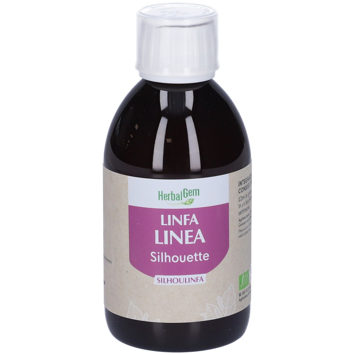 Herbalgem Linfa Linea Silhouette Silhoulinfa Soluzione Orale