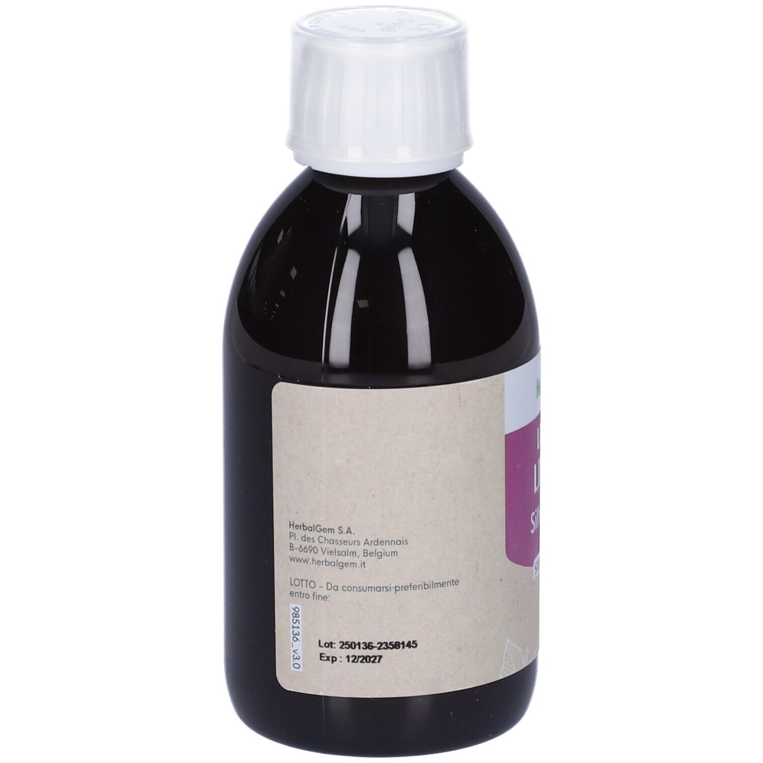 Herbalgem Linfa Linea Silhouette Silhoulinfa Soluzione Orale