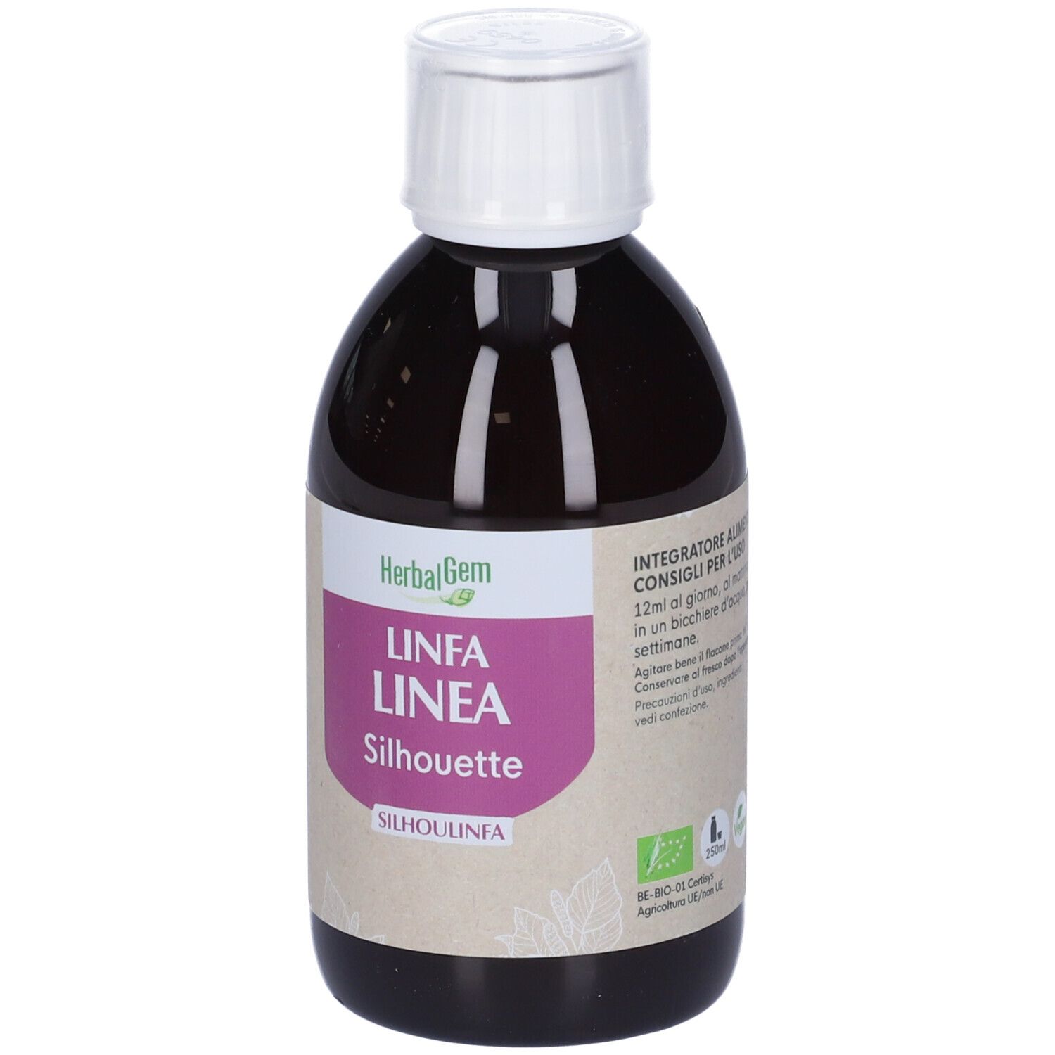 Herbalgem Linfa Linea Silhouette Silhoulinfa Soluzione Orale