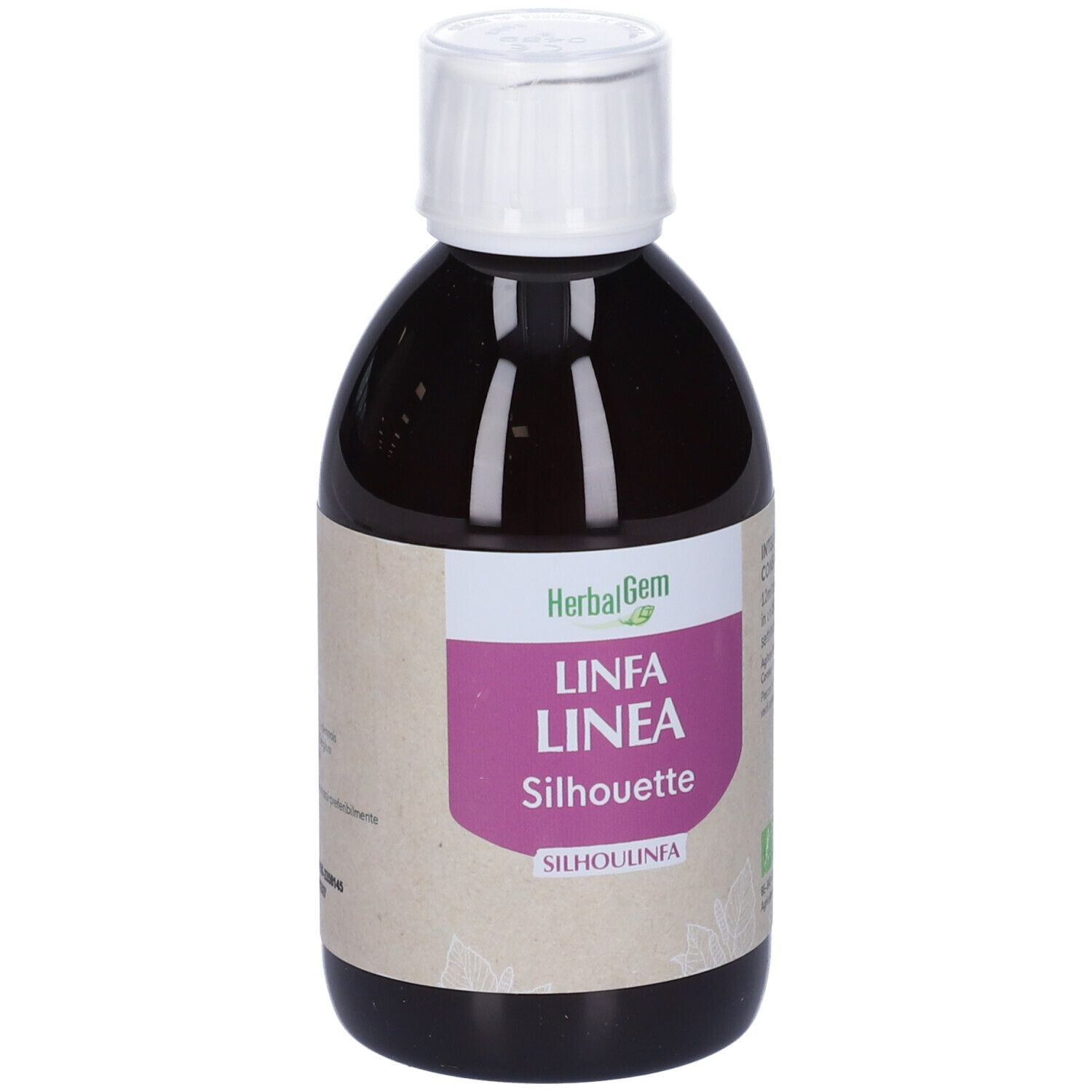 Herbalgem Linfa Linea Silhouette Silhoulinfa Soluzione Orale
