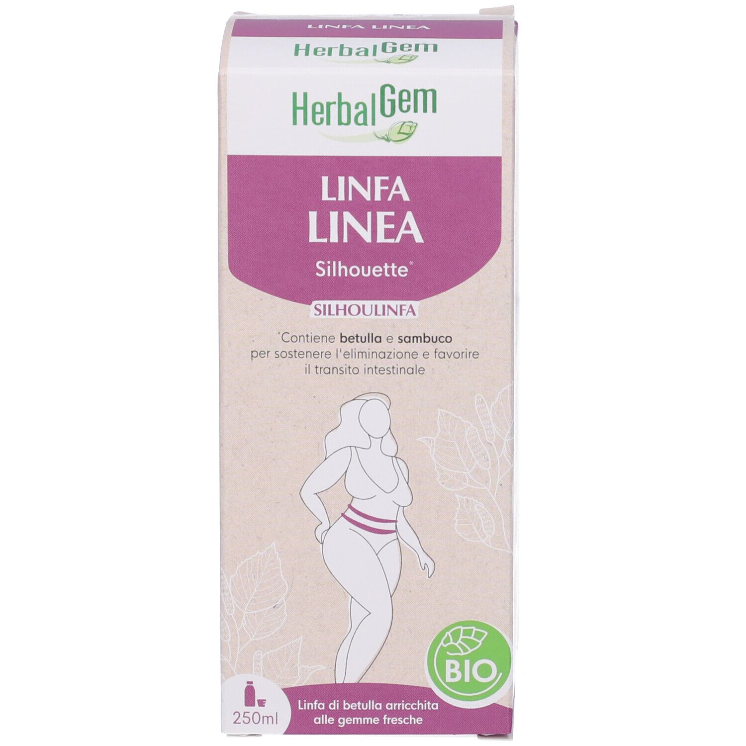 Herbalgem Linfa Linea Silhouette Silhoulinfa Soluzione Orale