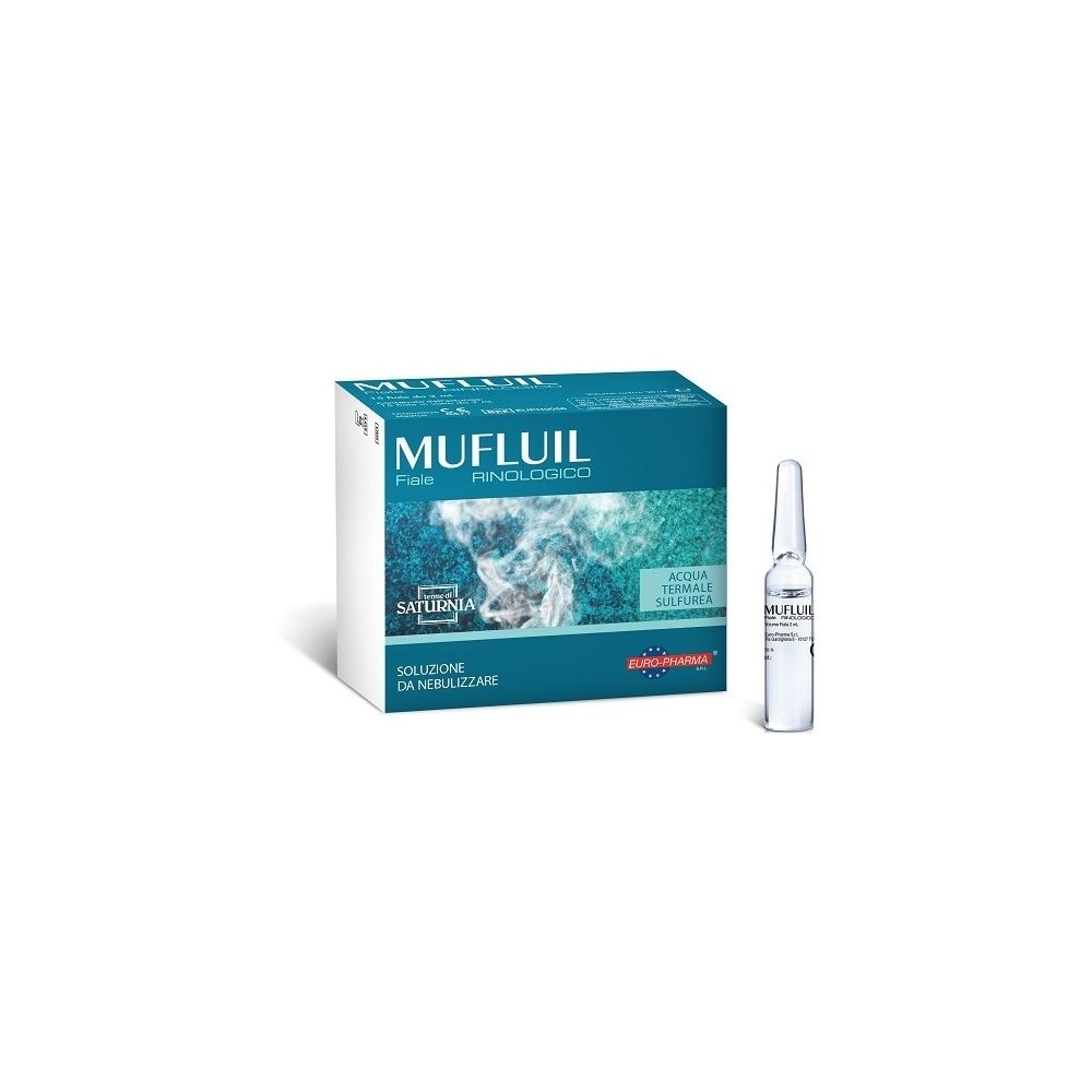 Mufluil Fiale Rinologico