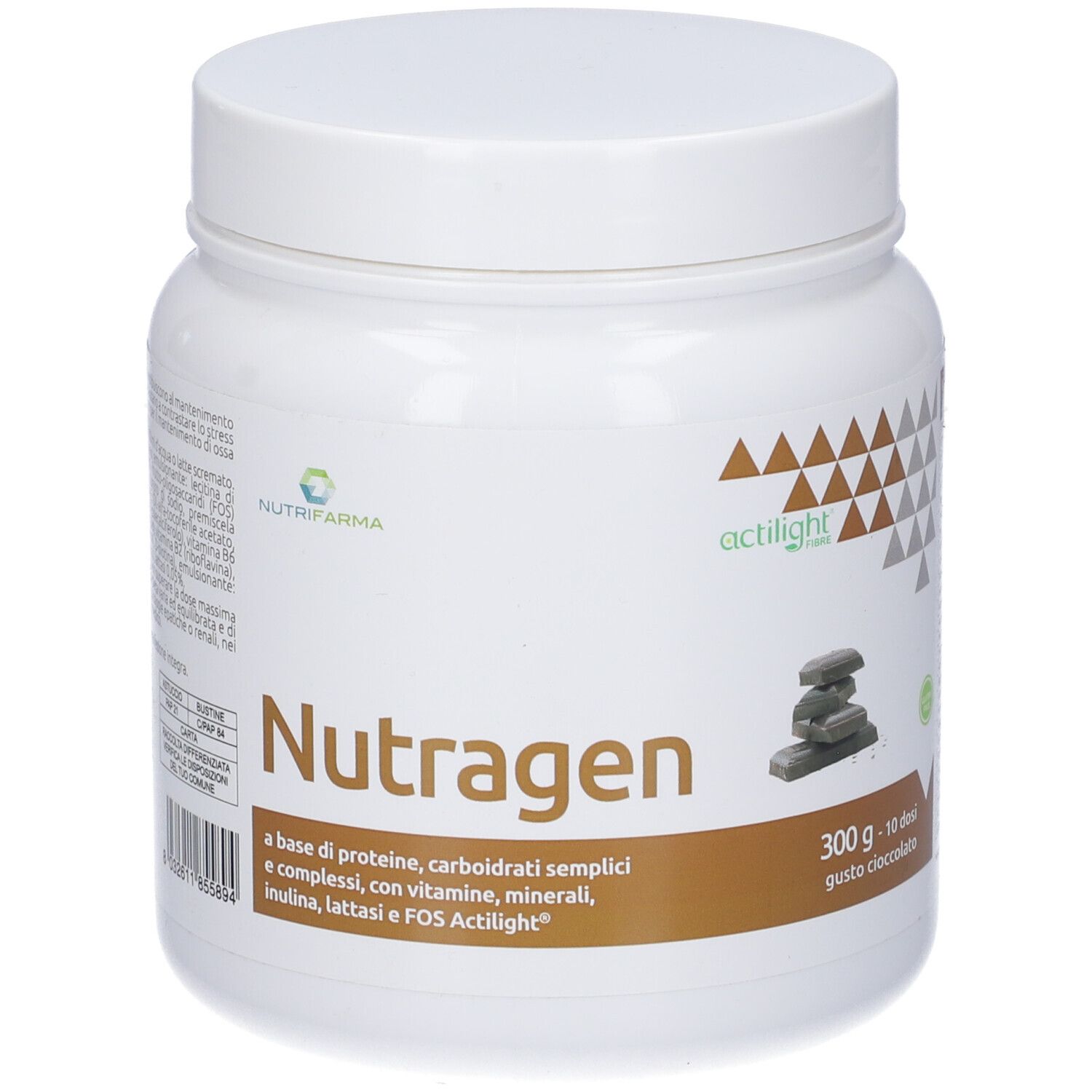 Nutragen Polvere Gusto Cioccolato 300 G