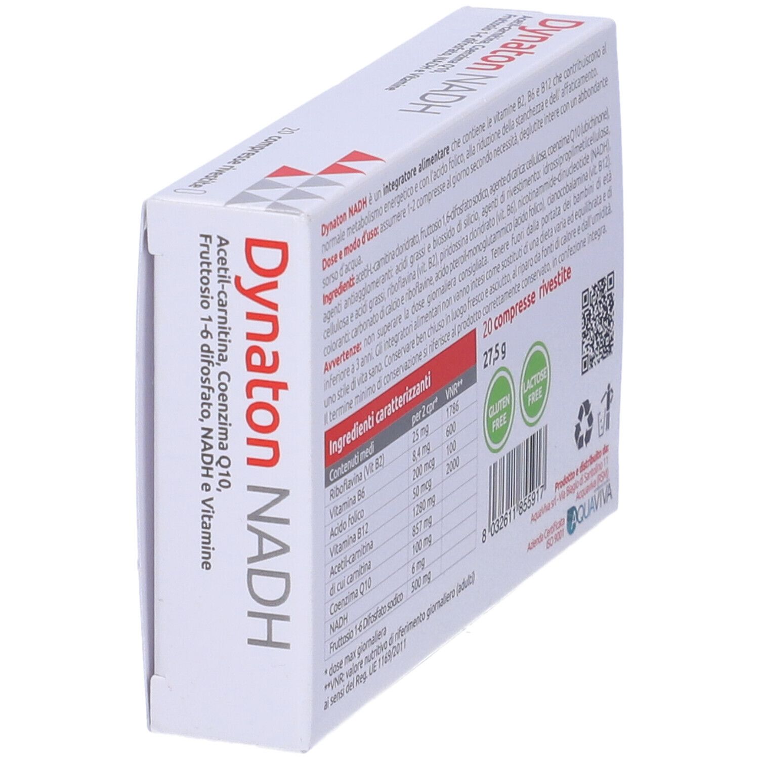 Dynaton NADH Compresse