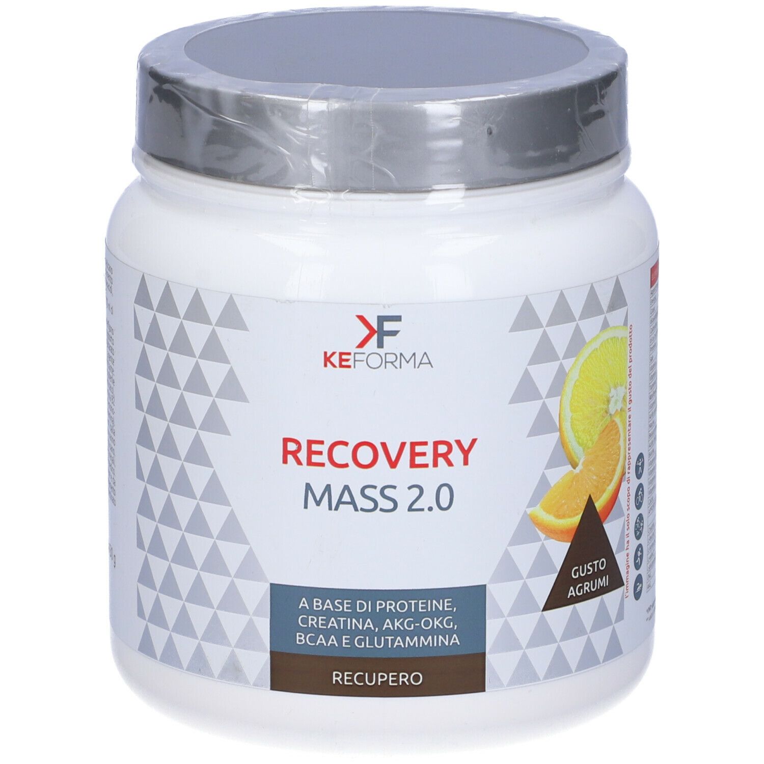 Recovery Mass 2.0 Polvere Gusto Agrumi
