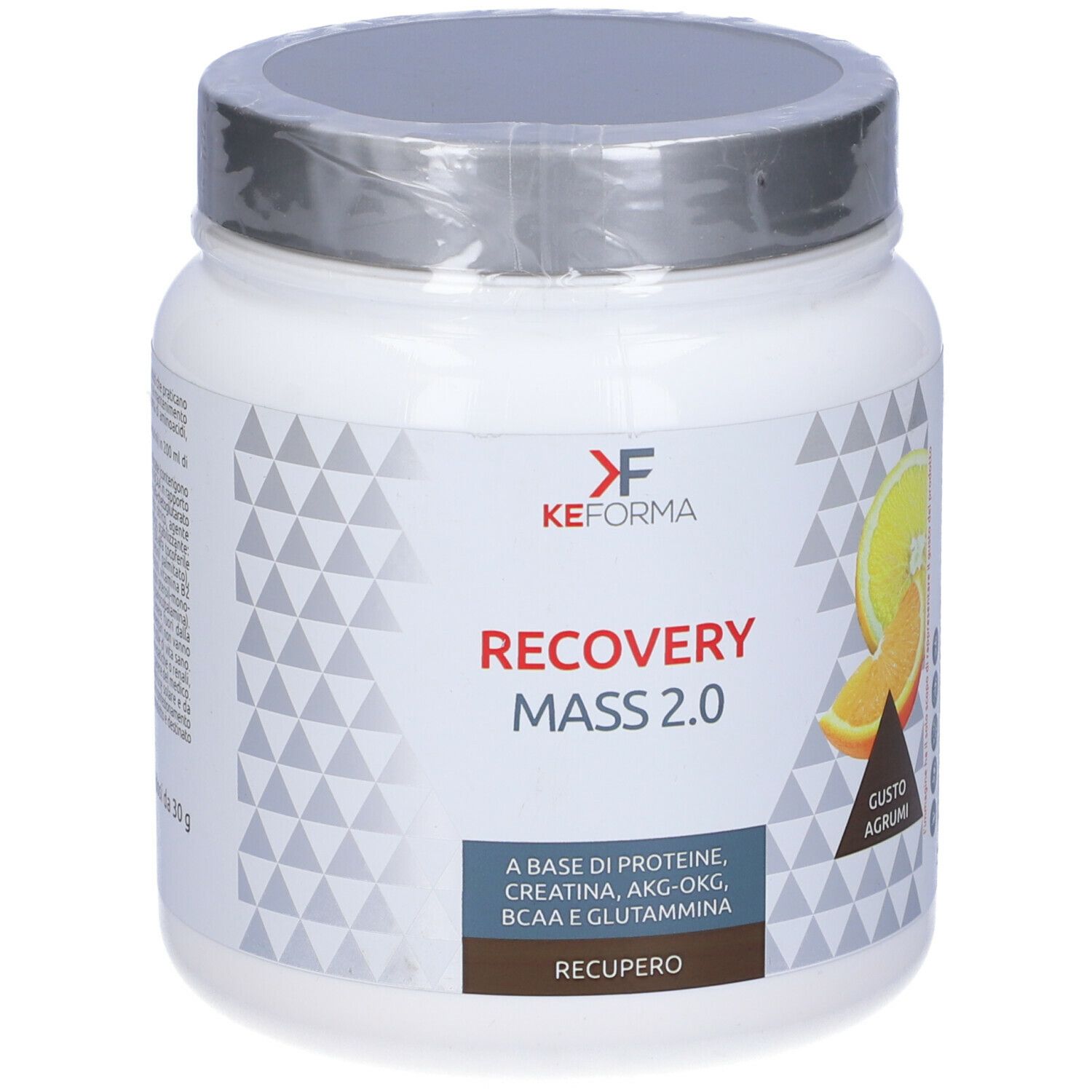 Recovery Mass 2.0 Polvere Gusto Agrumi