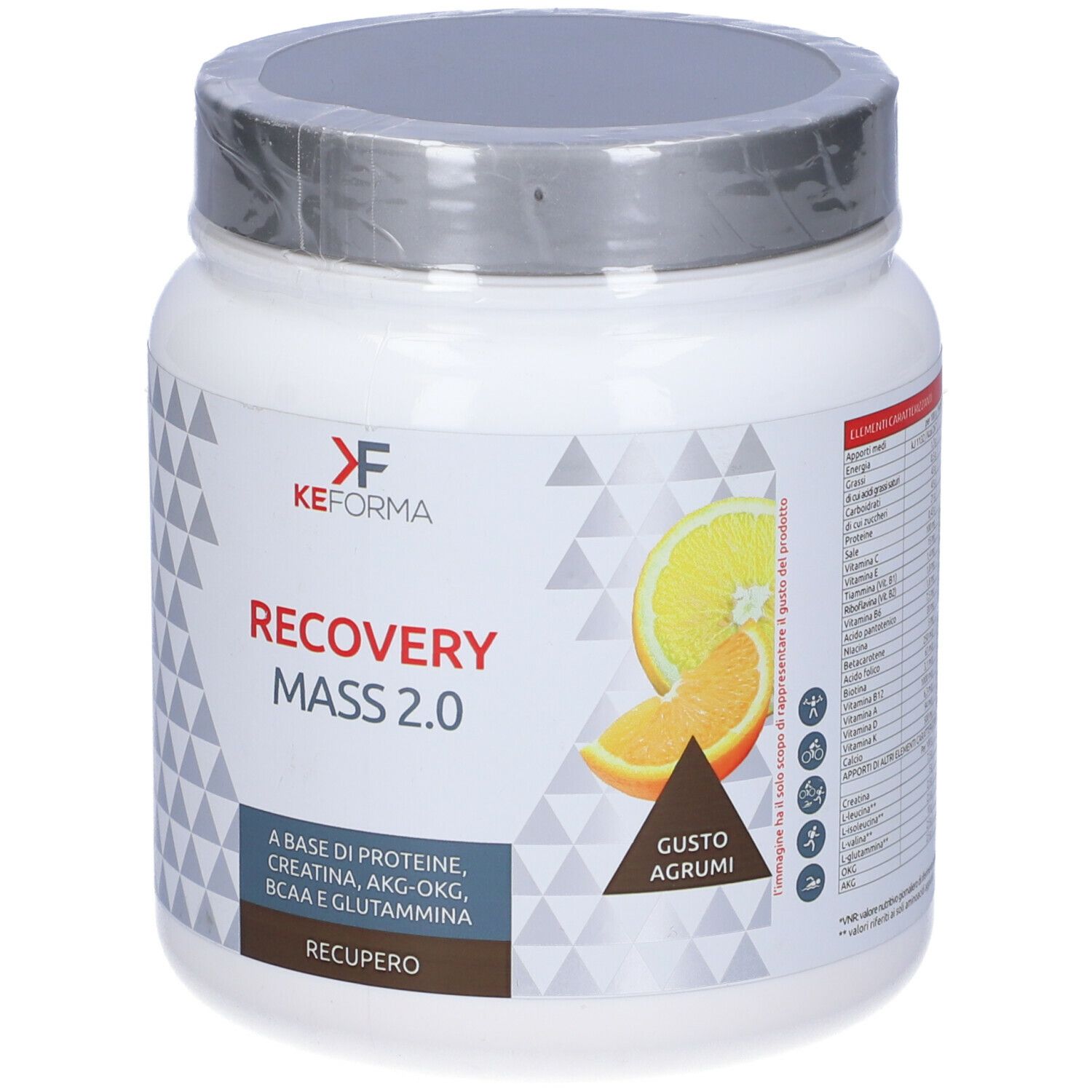Recovery Mass 2.0 Polvere Gusto Agrumi