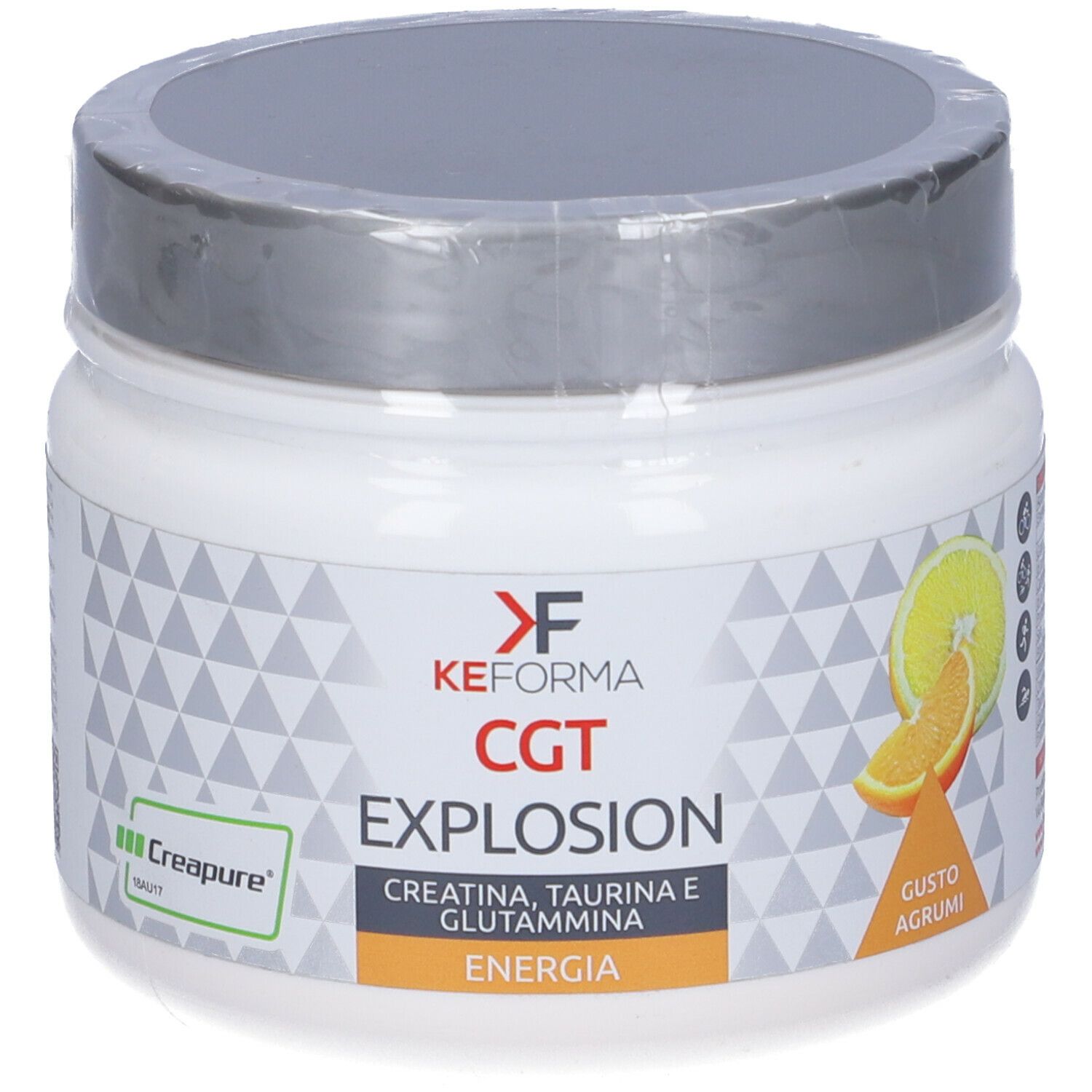 CGT Explosion Polvere
