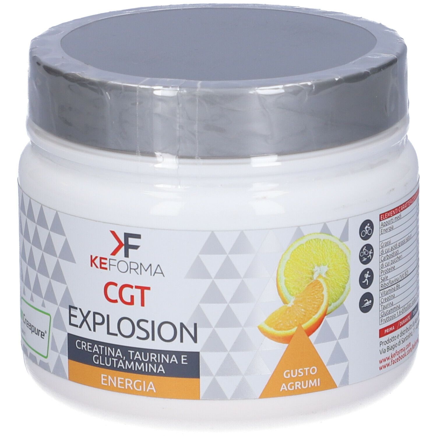 CGT Explosion Polvere