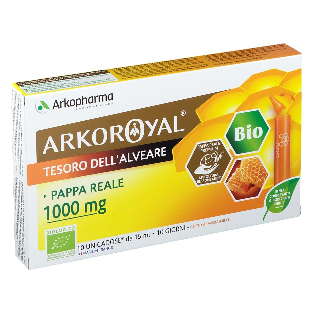 Arkopharma Arkoroyal® Pappa Reale 1000 mg BIO