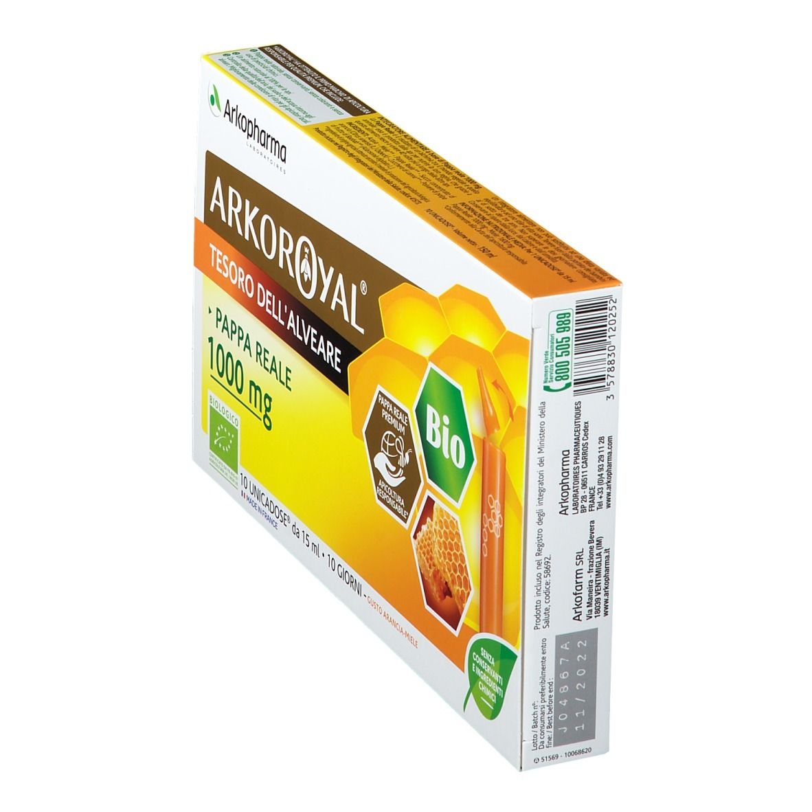 Arkopharma Arkoroyal® Pappa Reale 1000 mg BIO
