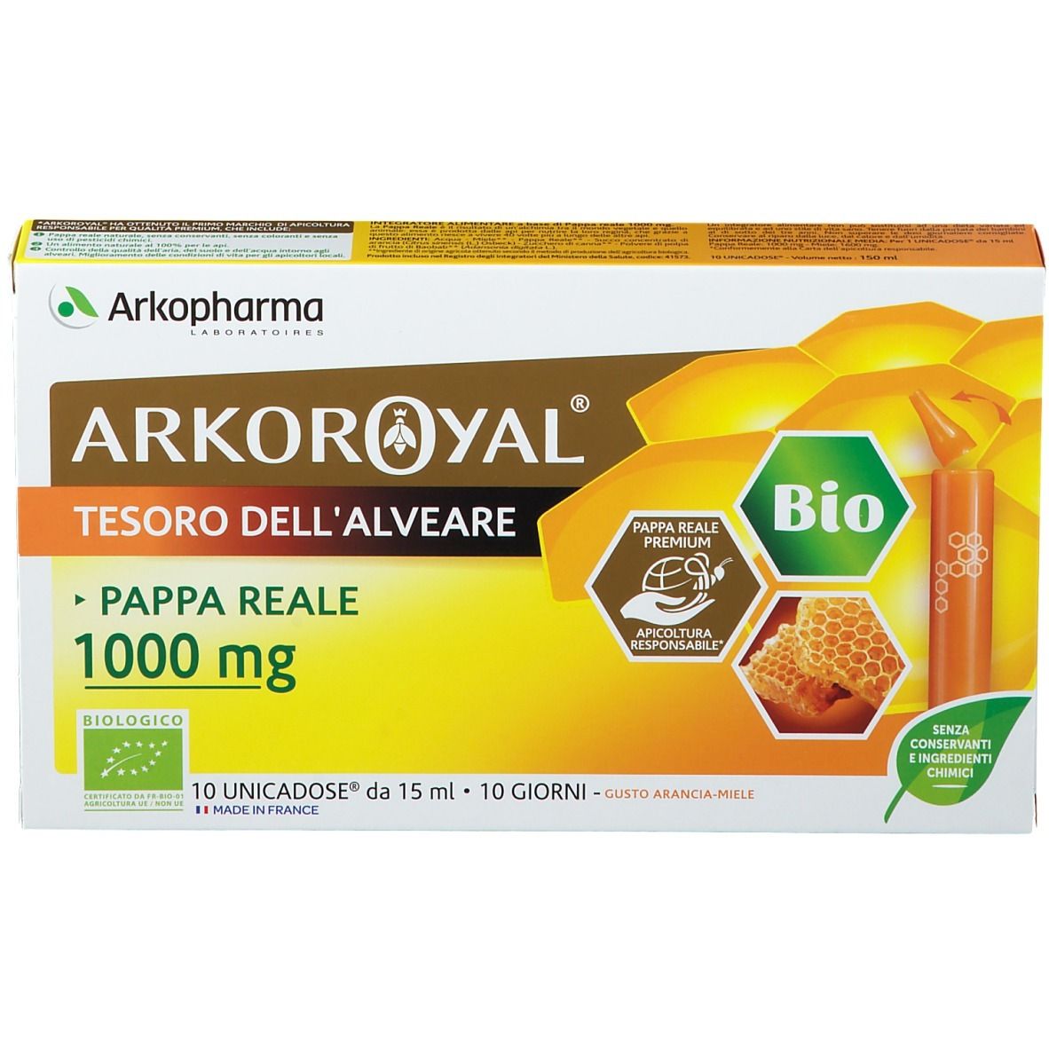 Arkopharma Arkoroyal® Pappa Reale 1000 mg BIO