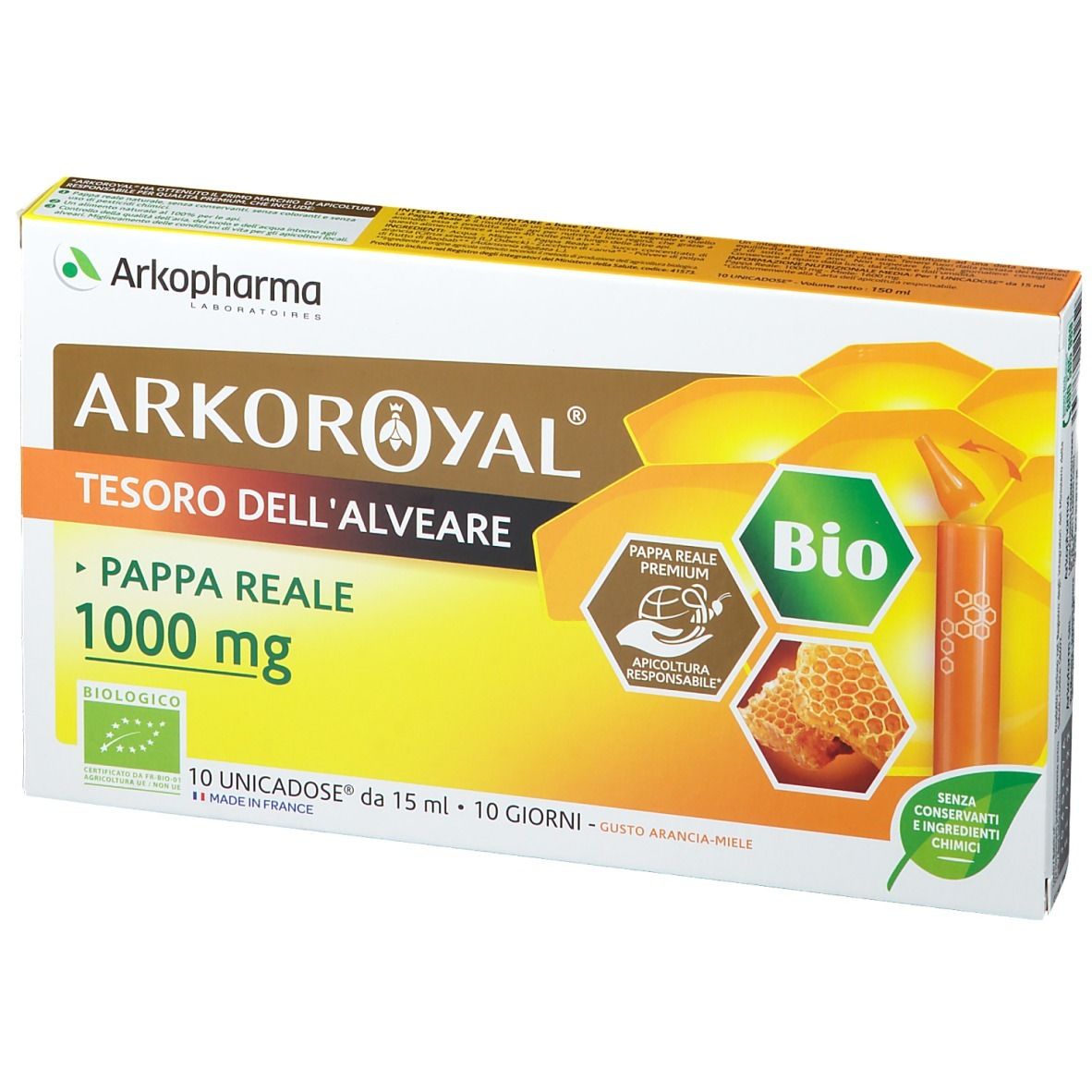 Arkopharma Arkoroyal® Pappa Reale 1000 mg BIO