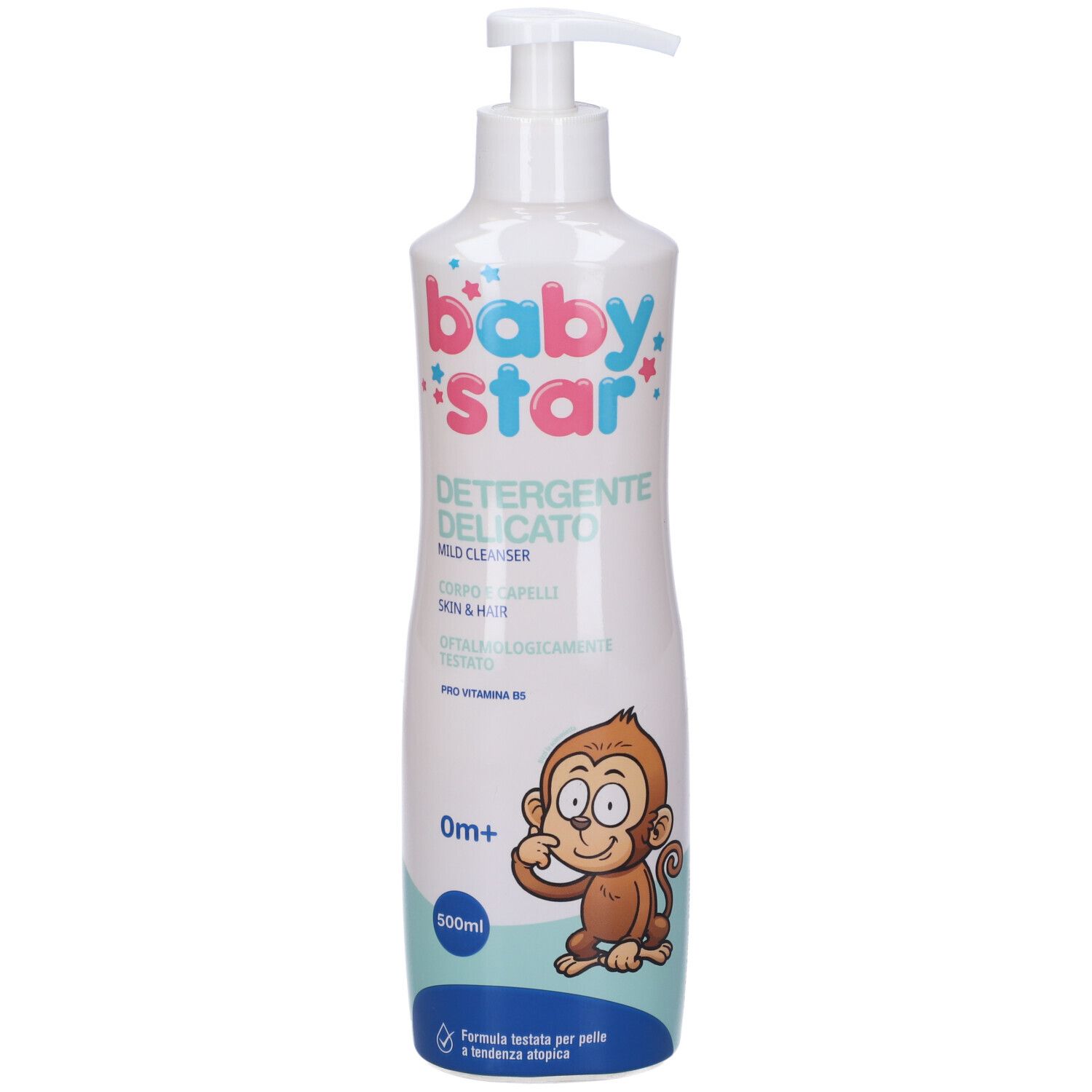 Babystar Detergente Delicato 2 In 1 500 Ml