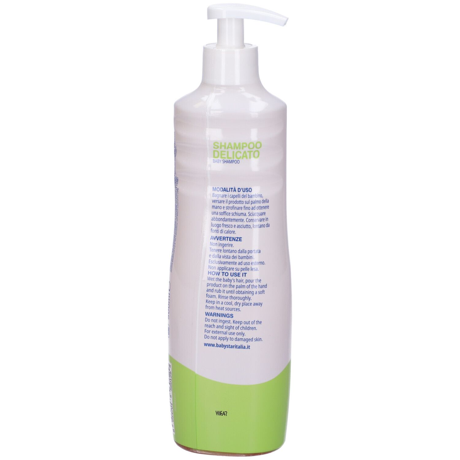 Babystar Shampoo Delicato 500 Ml