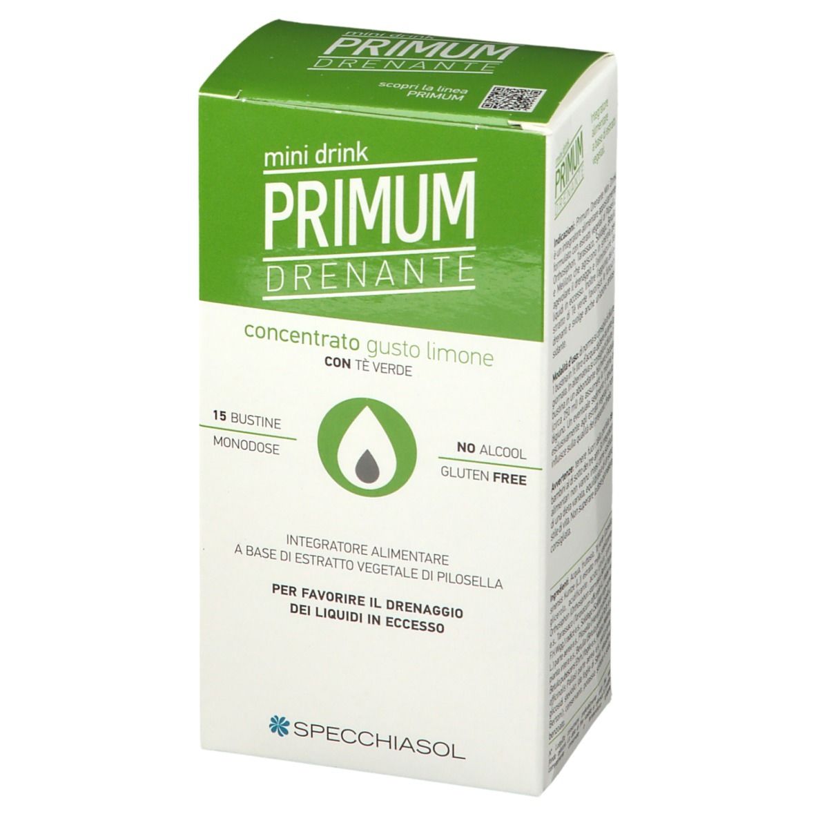 SPECCHIASOL Primum Drenante