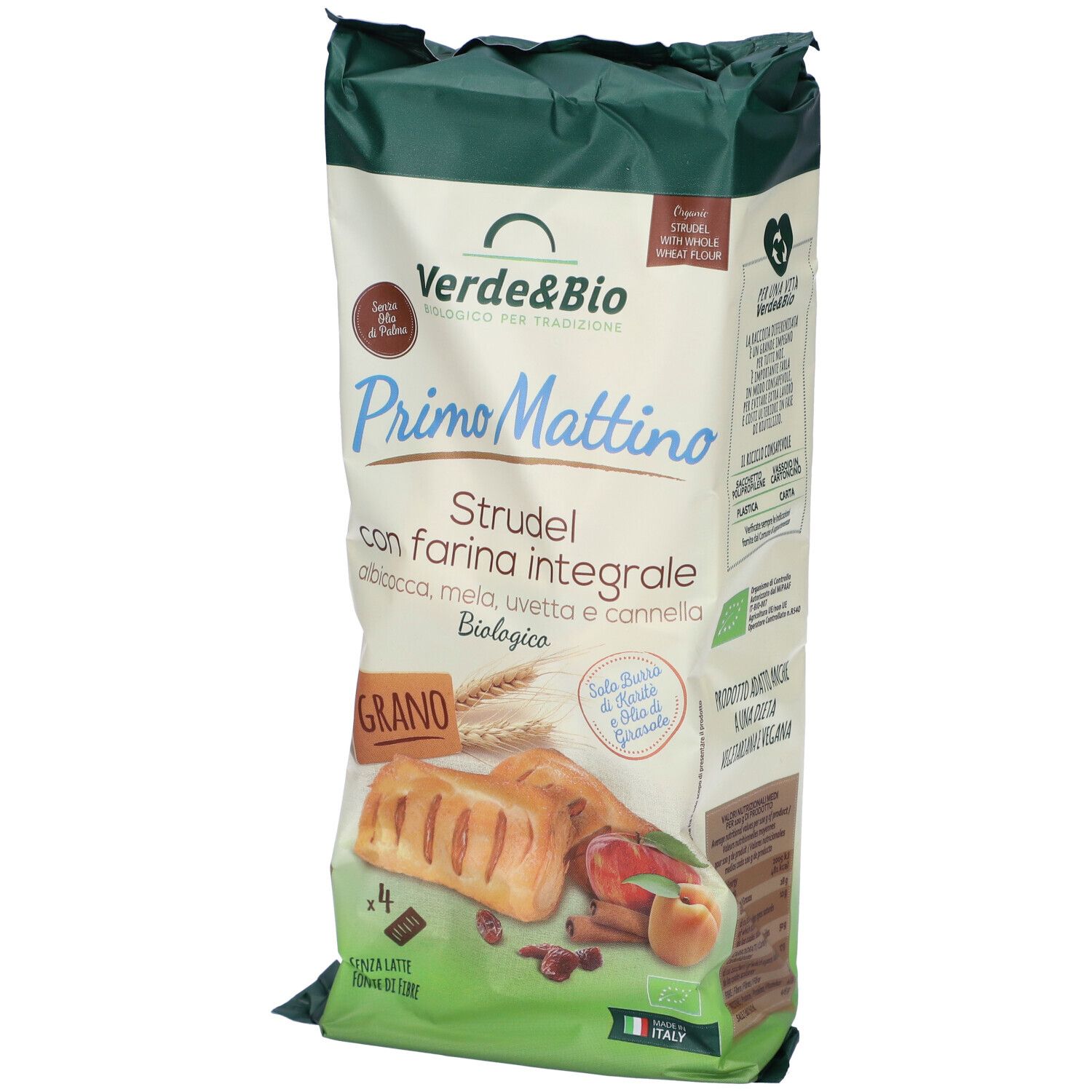 Verde&Bio Strudel Bio Integr A