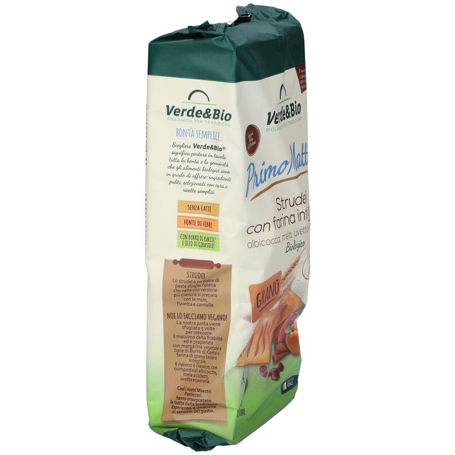 Verde&Bio Strudel Bio Integr A