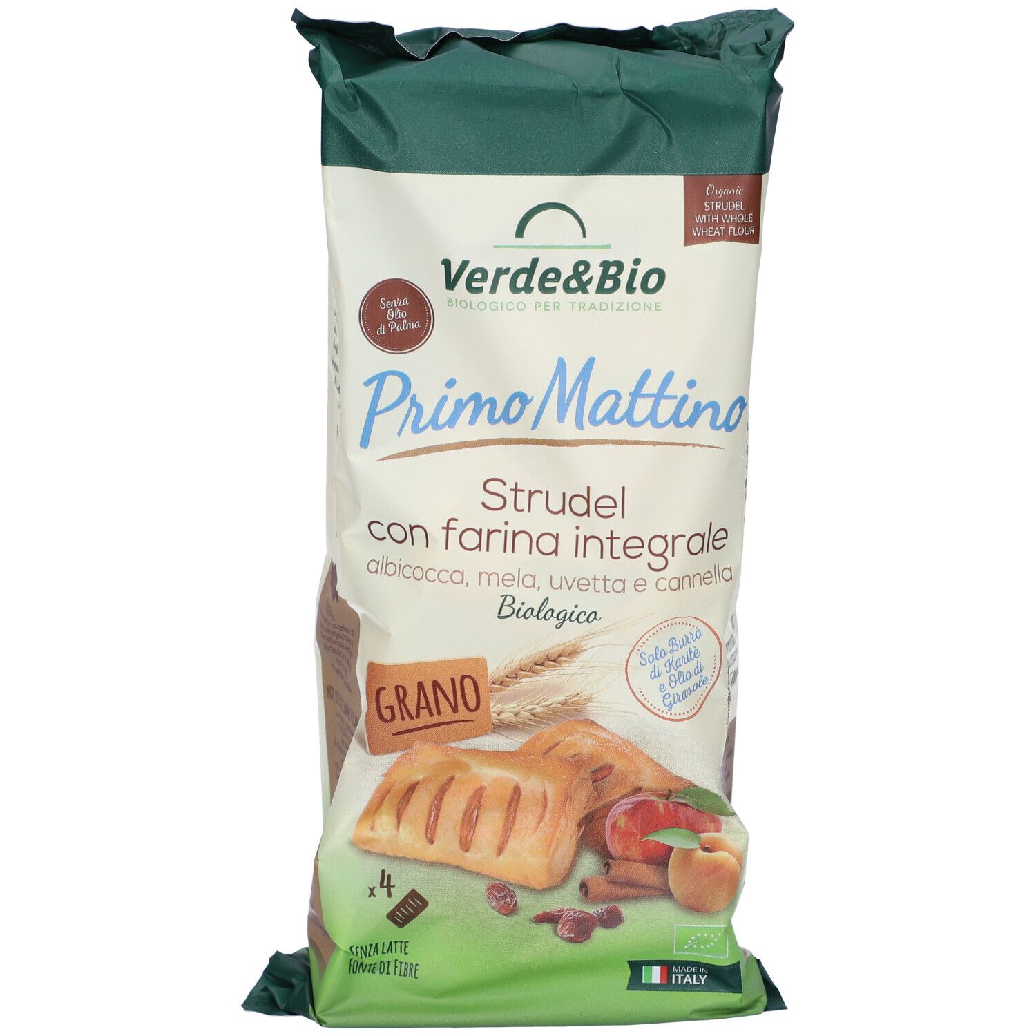 Verde&Bio Strudel Bio Integr A
