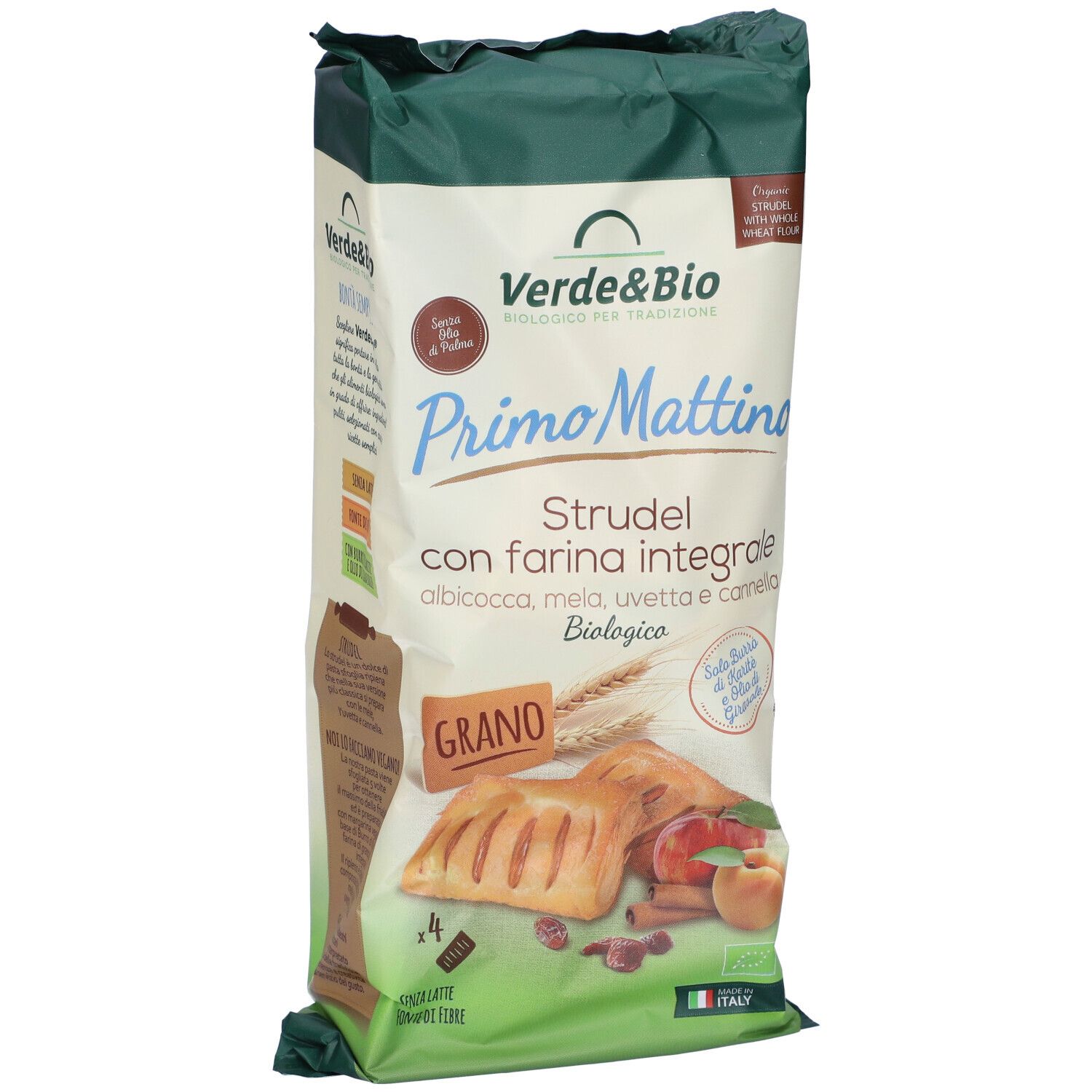Verde&Bio Strudel Bio Integr A