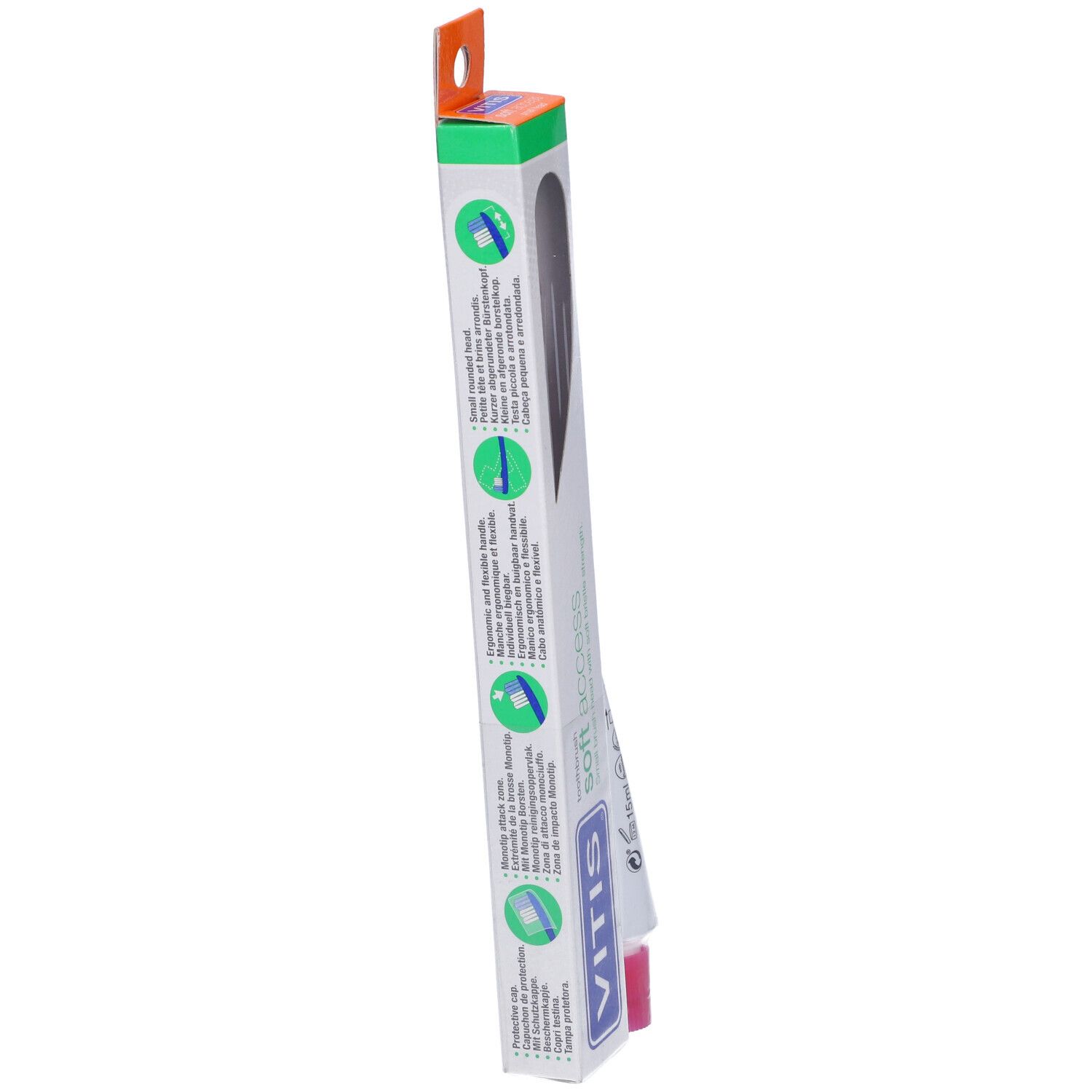 Vitis® Soft Access Blister Spazzolino + Dentifricio Gingival