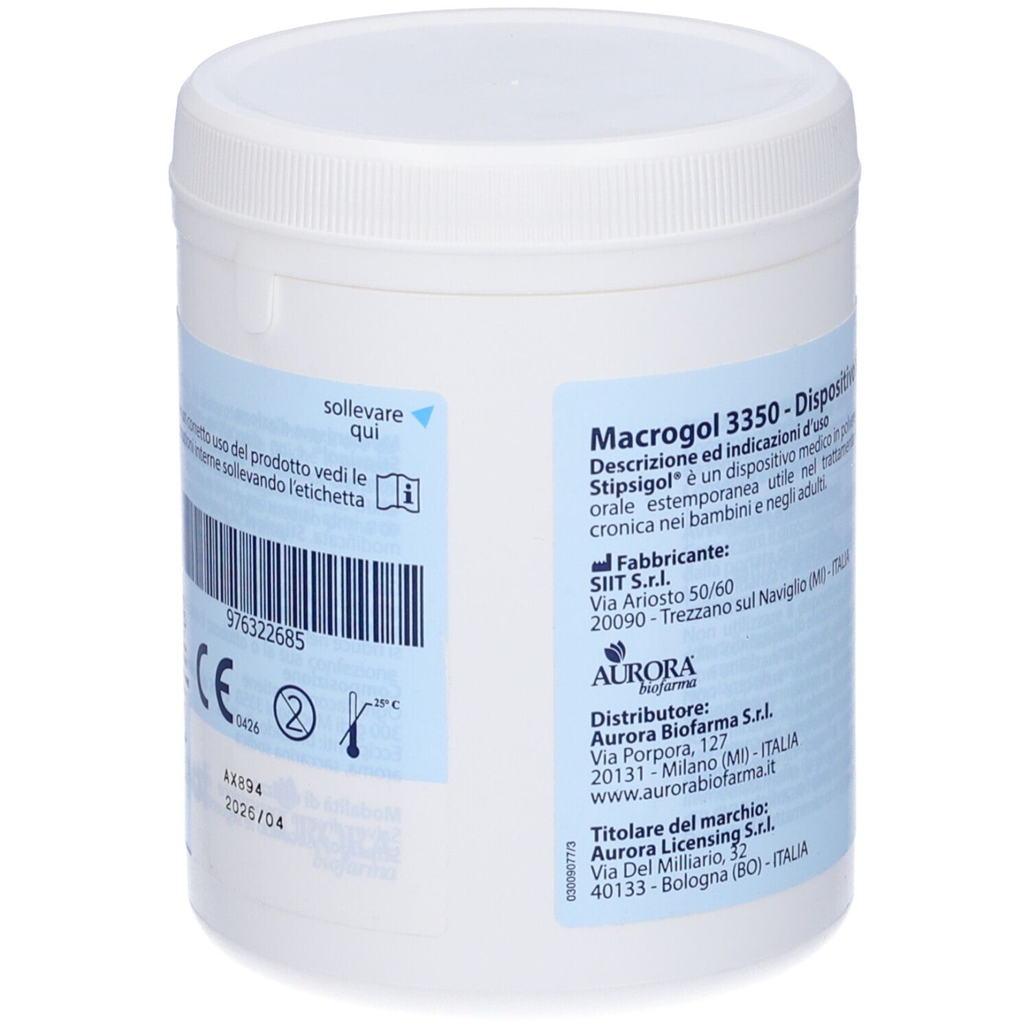 Stipsigol 300 G