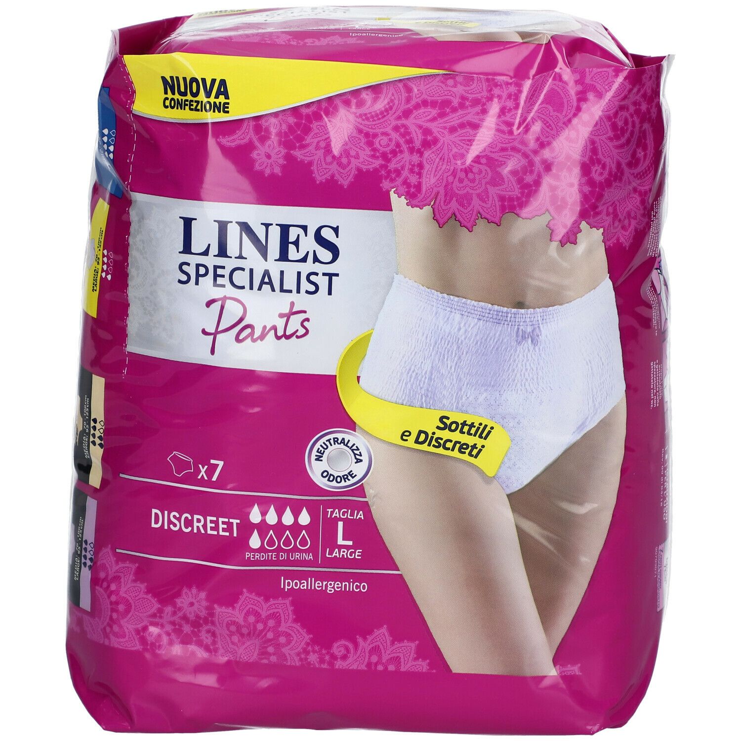Lines Specialist Pants Descreet L