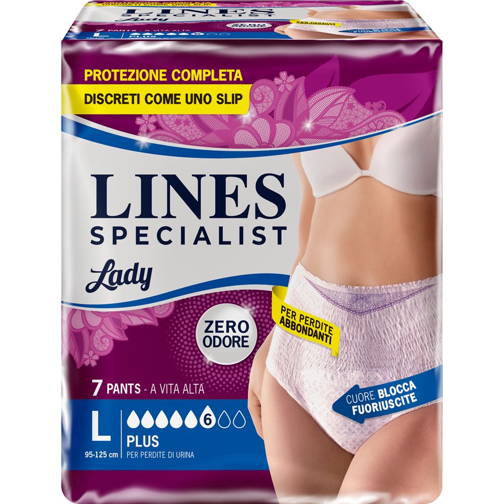 Lines Specialist Lady Pants Lady Plus L