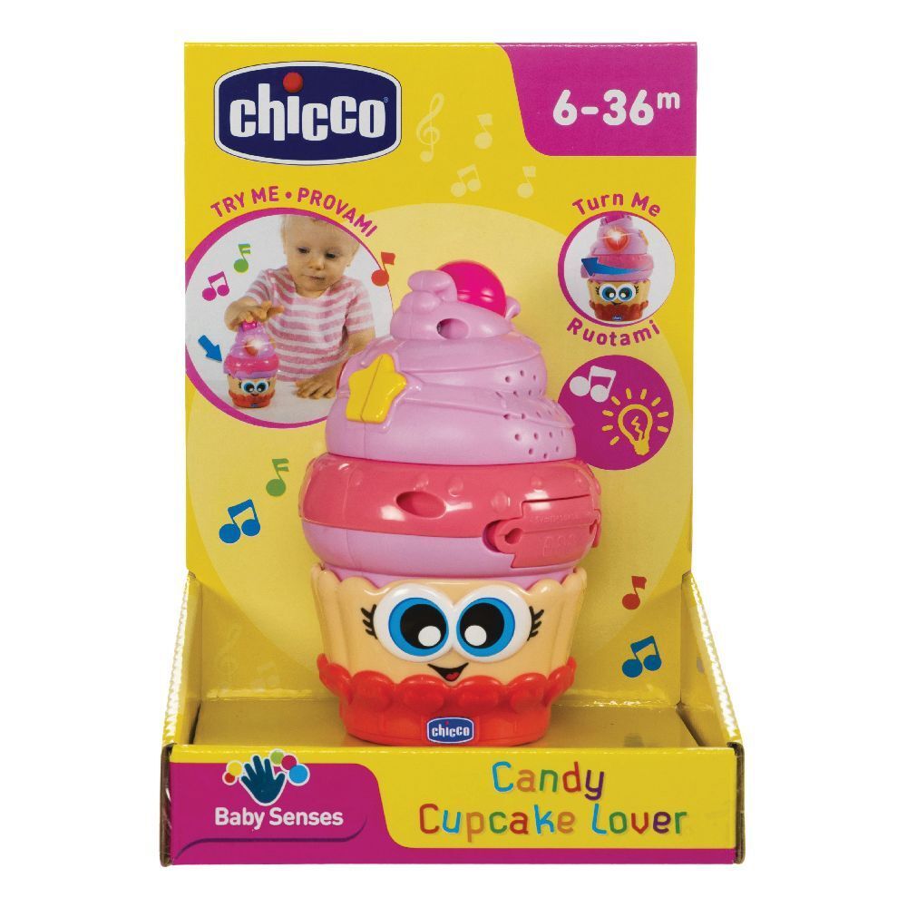 Chicco BabySenses Candy Cupcake Lover 6-36m