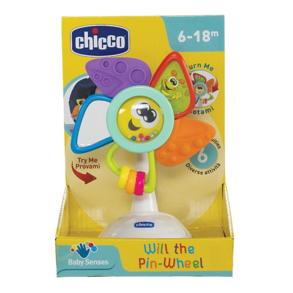 Chicco Gioco Seggiolone Milo La Girandola