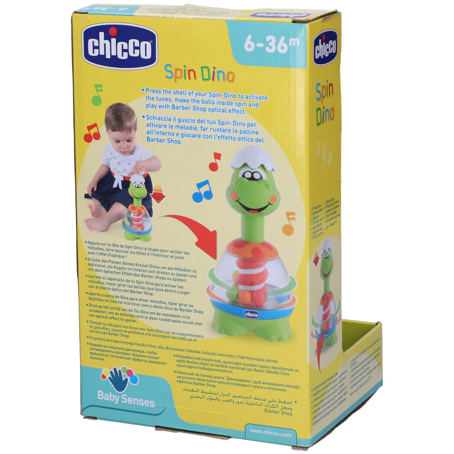 Chicco Dino Trottolino