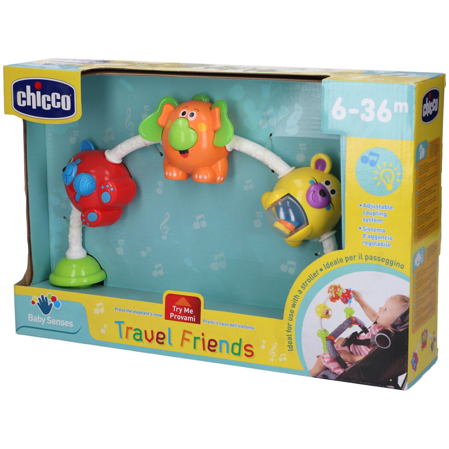Chicco Gioco Passeggio Viaggio