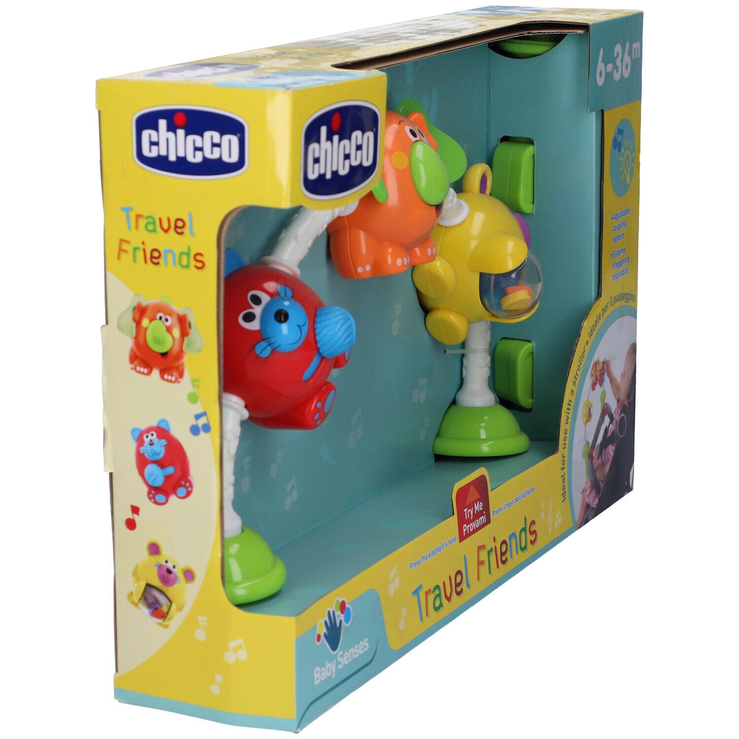 Chicco Gioco Passeggio Viaggio