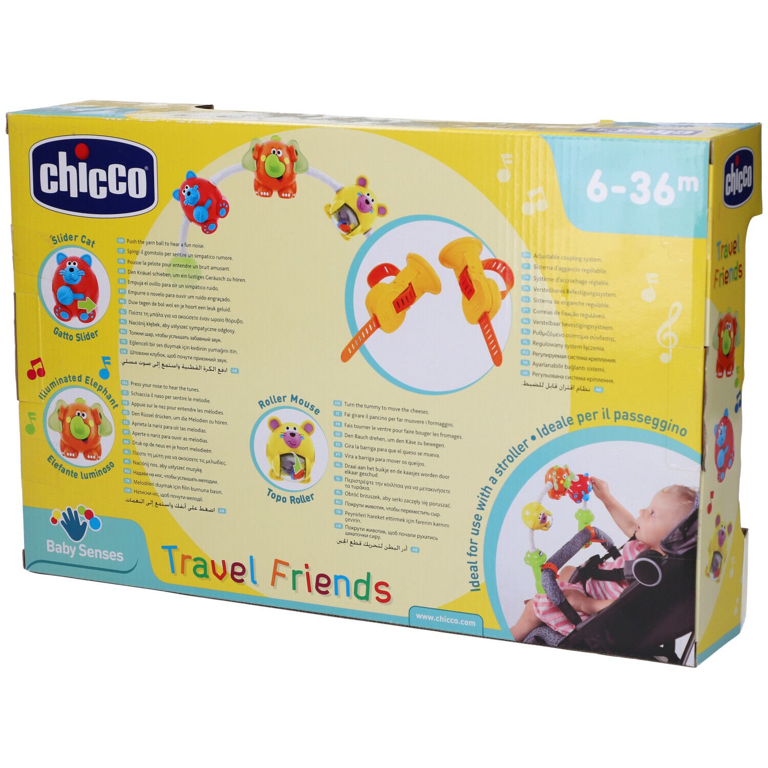 Chicco Gioco Passeggio Viaggio