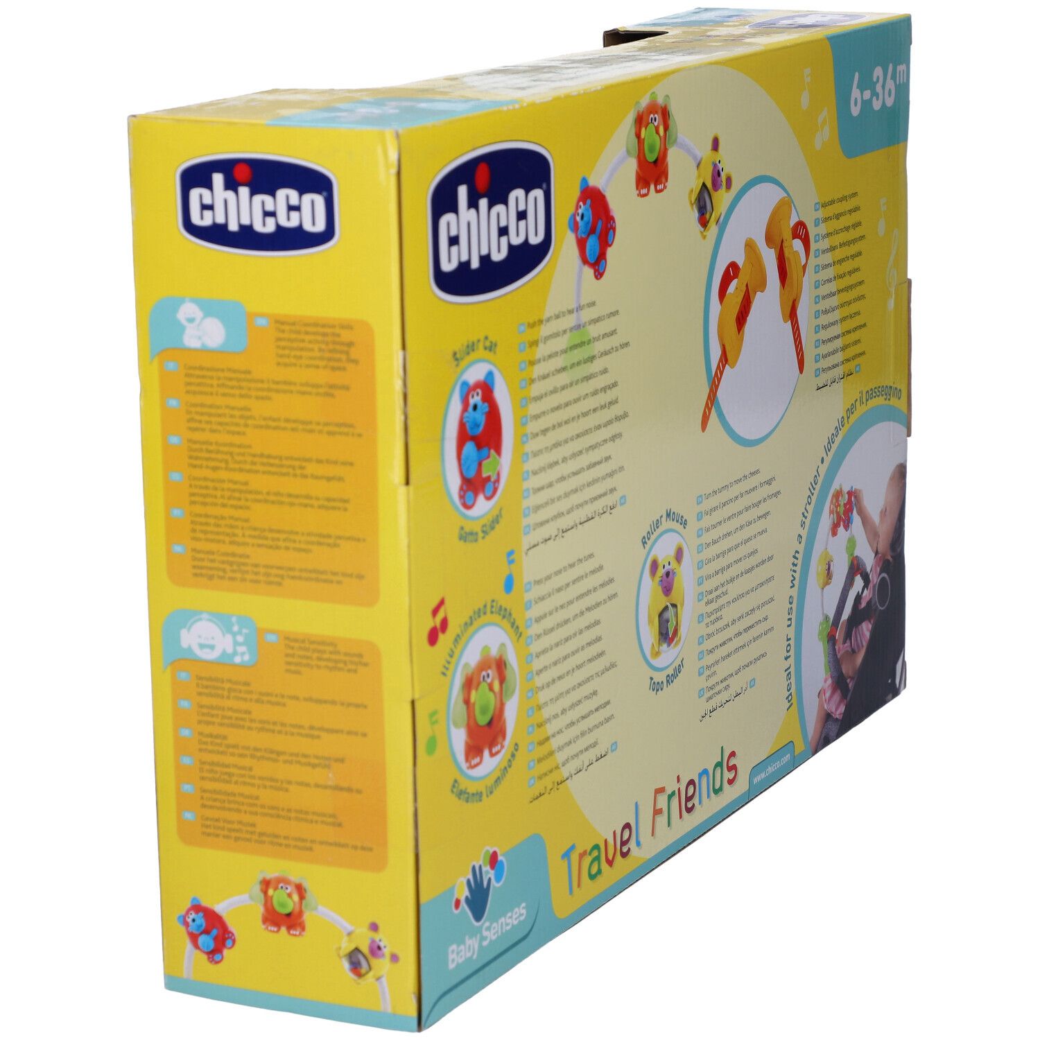Chicco Gioco Passeggio Viaggio