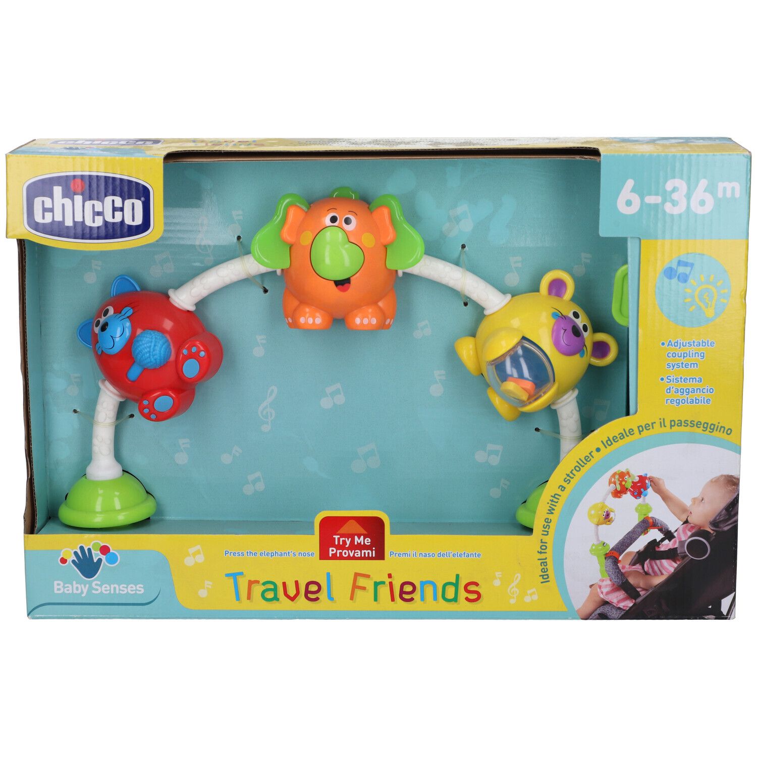 Chicco Gioco Passeggio Viaggio