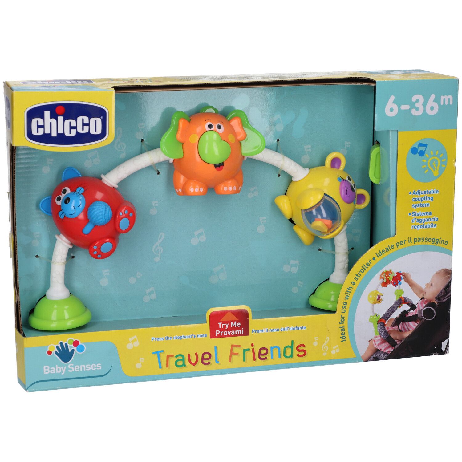 Chicco Gioco Passeggio Viaggio