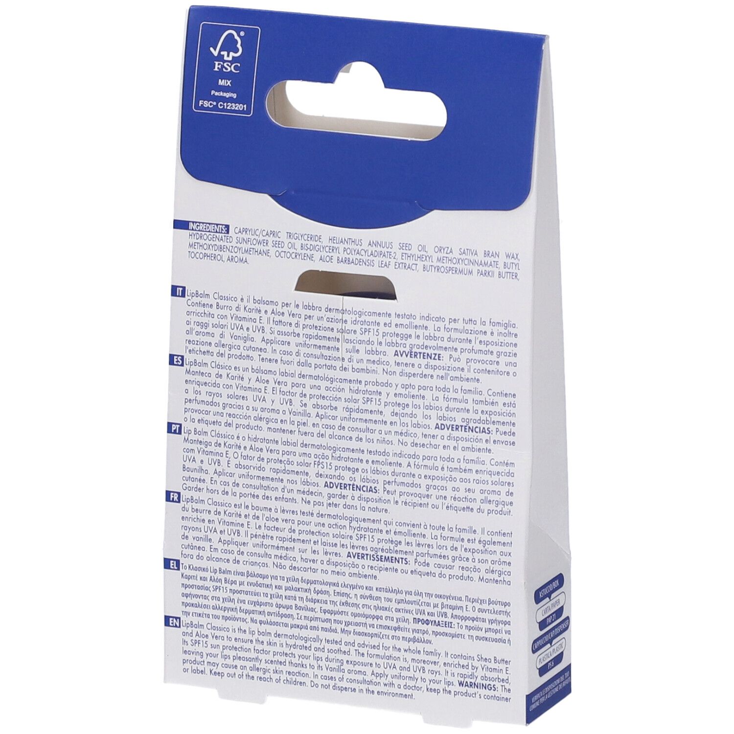 Pharmadoct Burro Cacao Classico SPF15