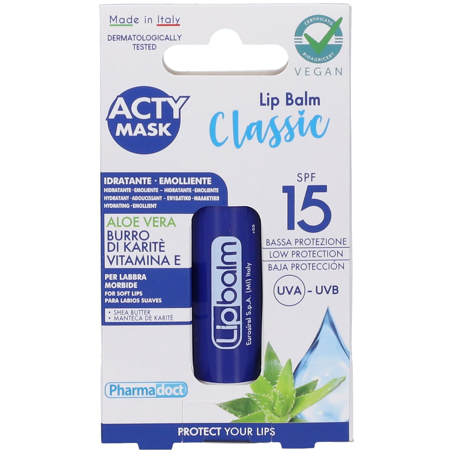 Pharmadoct Burro Cacao Classico SPF15