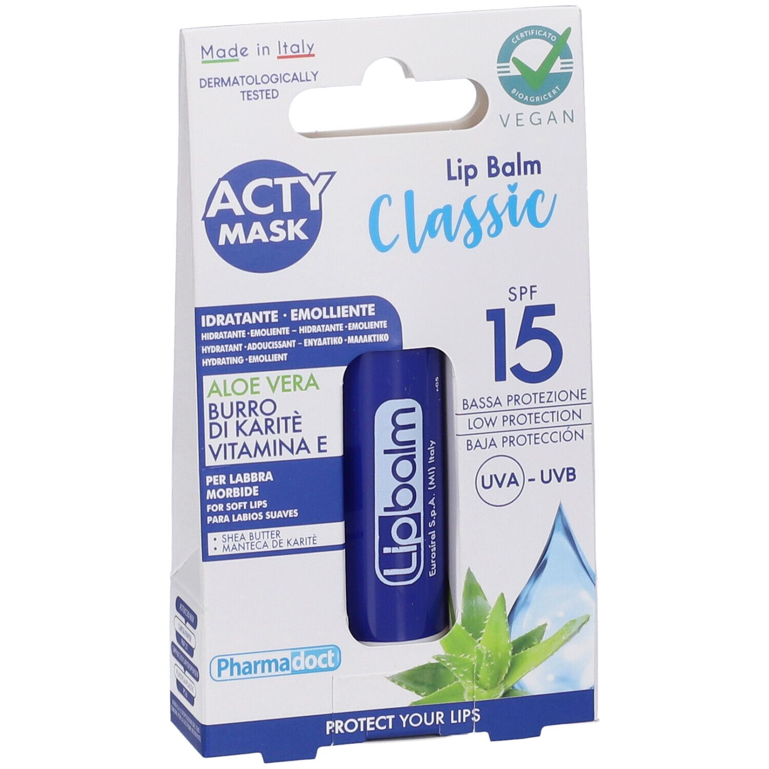Pharmadoct Burro Cacao Classico SPF15