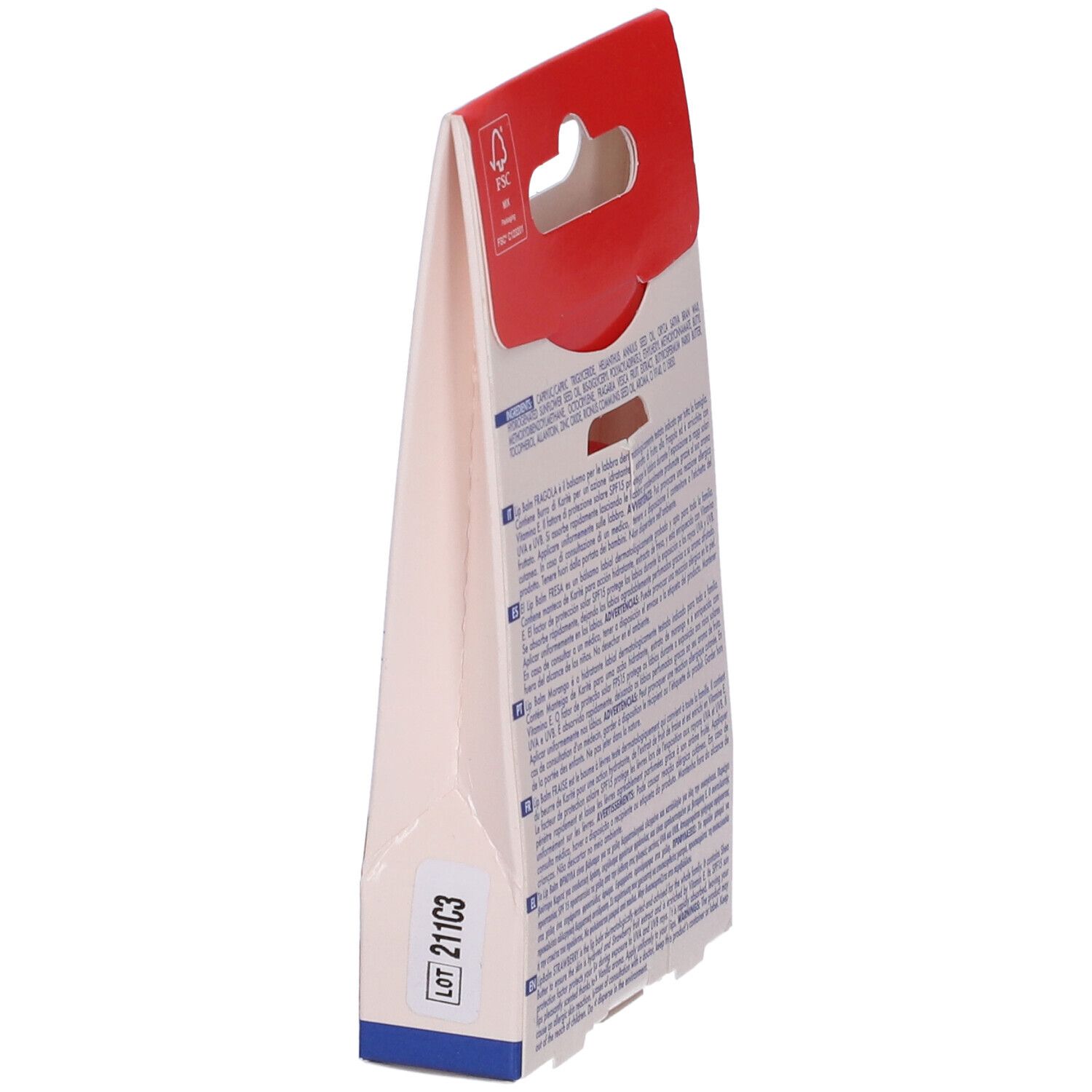 Pharmadoct Burro Cacao Fragola SPF15