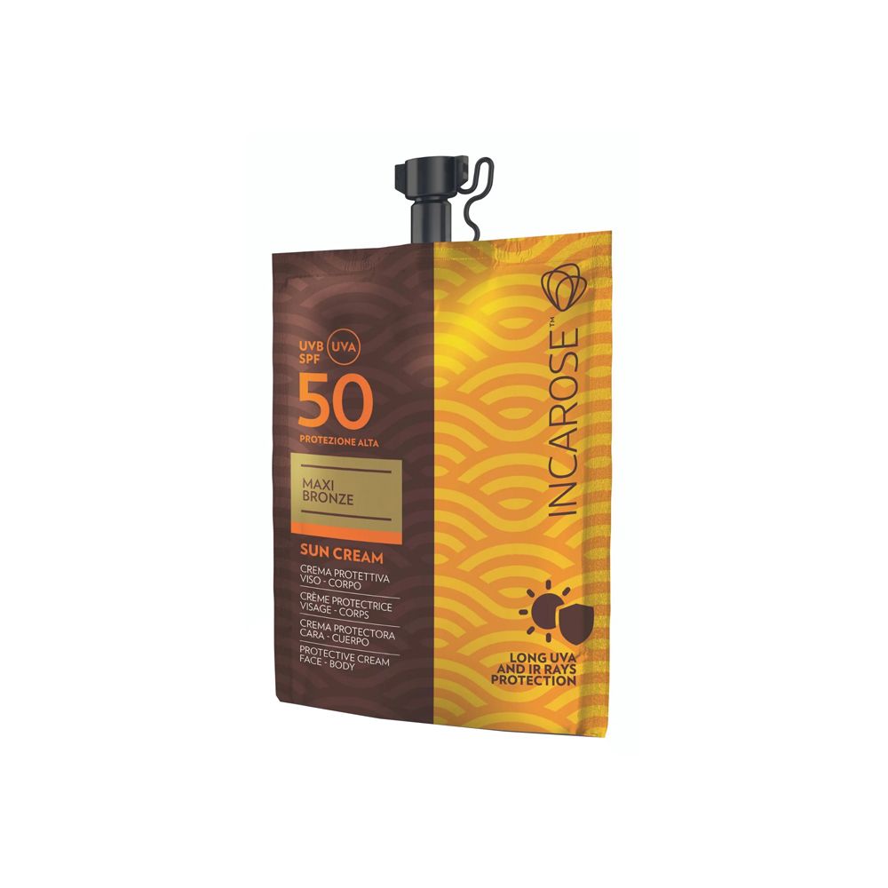 Incarose Maxi Bronze Sun Cream Spf50 50 Ml