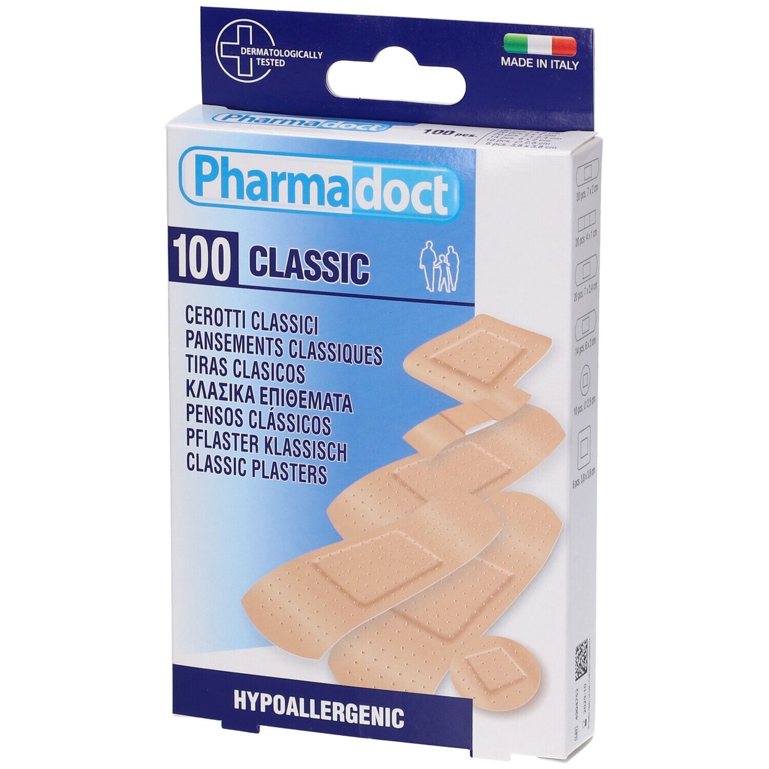 Pharmadoct Cerotti Classici Assortiti 6 Misure