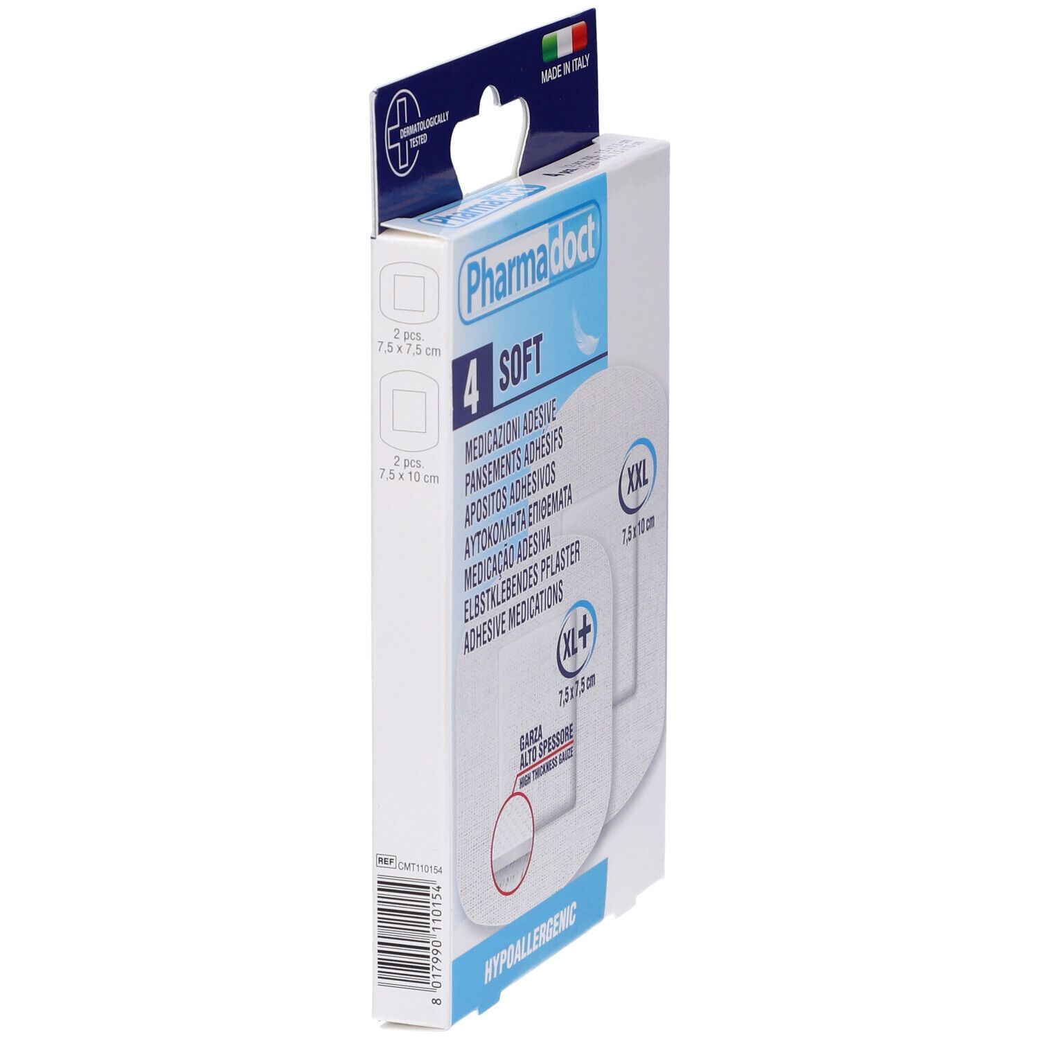 GIMA Cerotti Tnt Assortiti 2 Misure