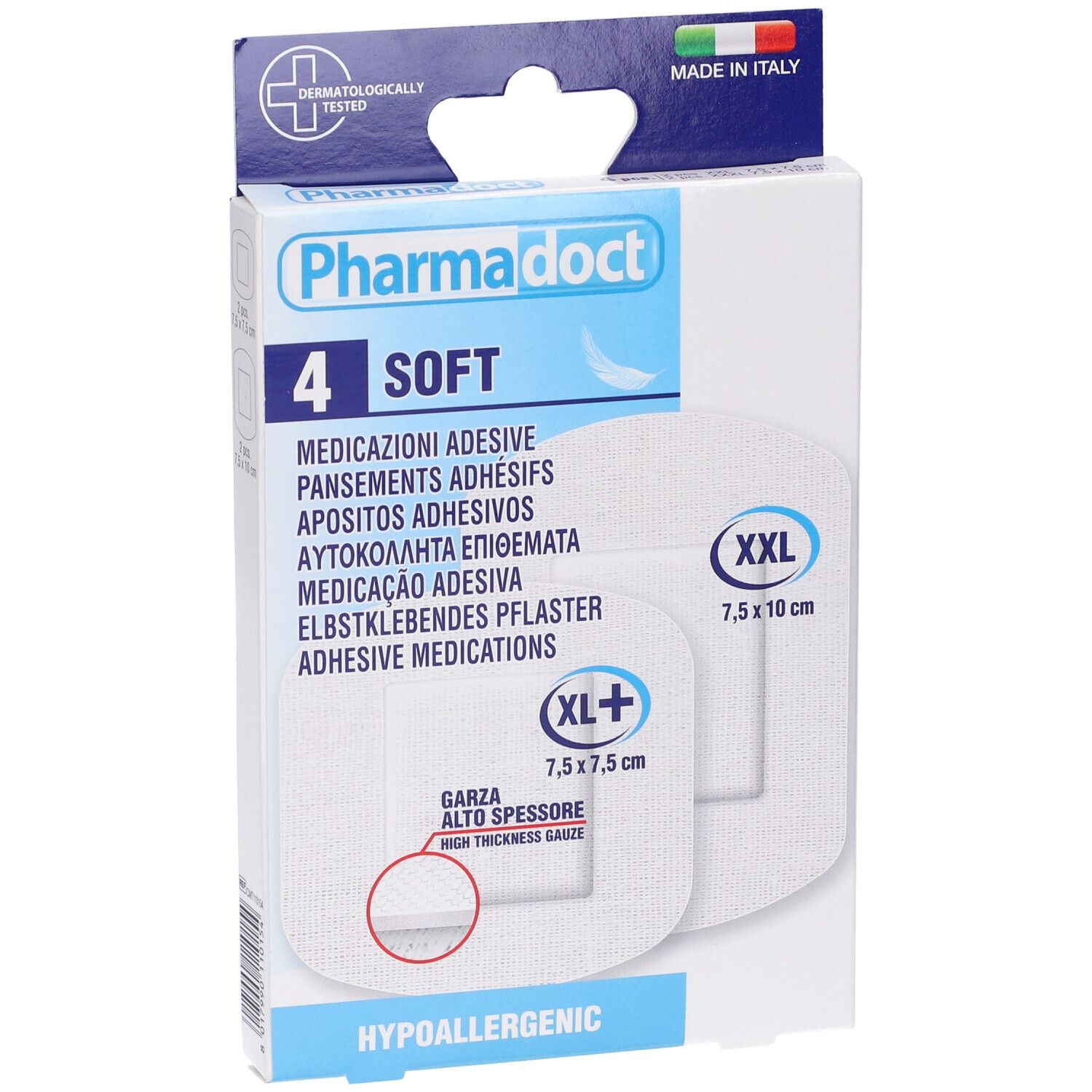 GIMA Cerotti Tnt Assortiti 2 Misure