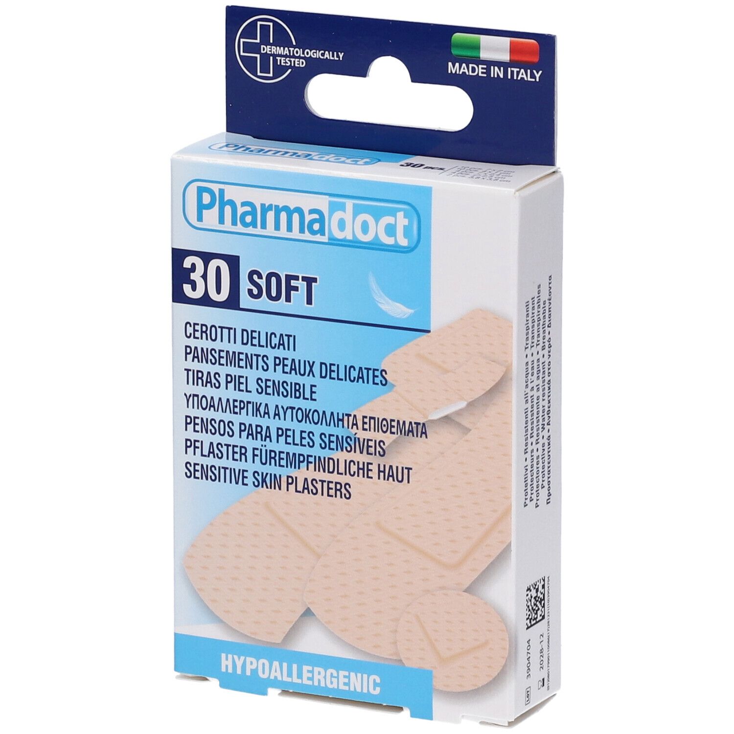 GIMA Cerotti Tnt Assortiti 5 Misure