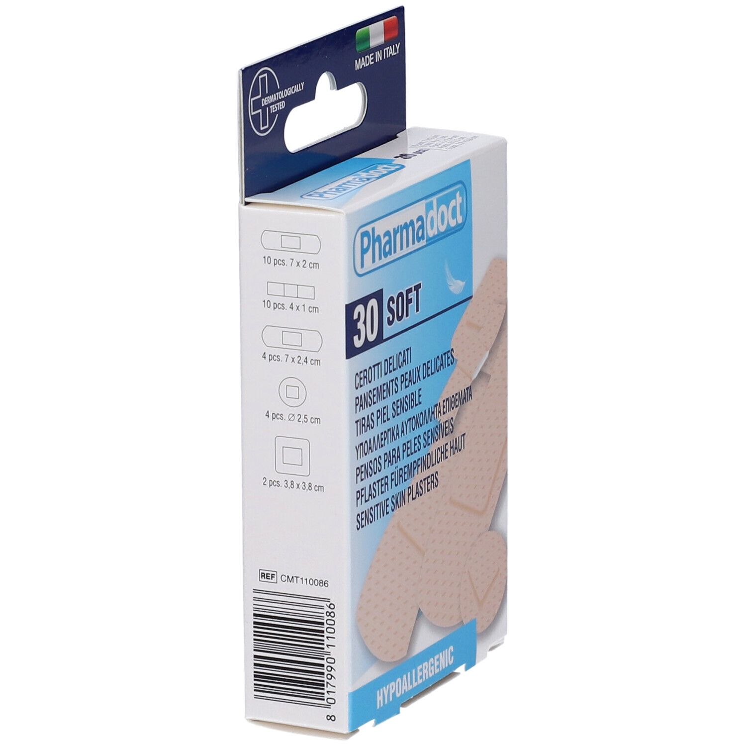 GIMA Cerotti Tnt Assortiti 5 Misure
