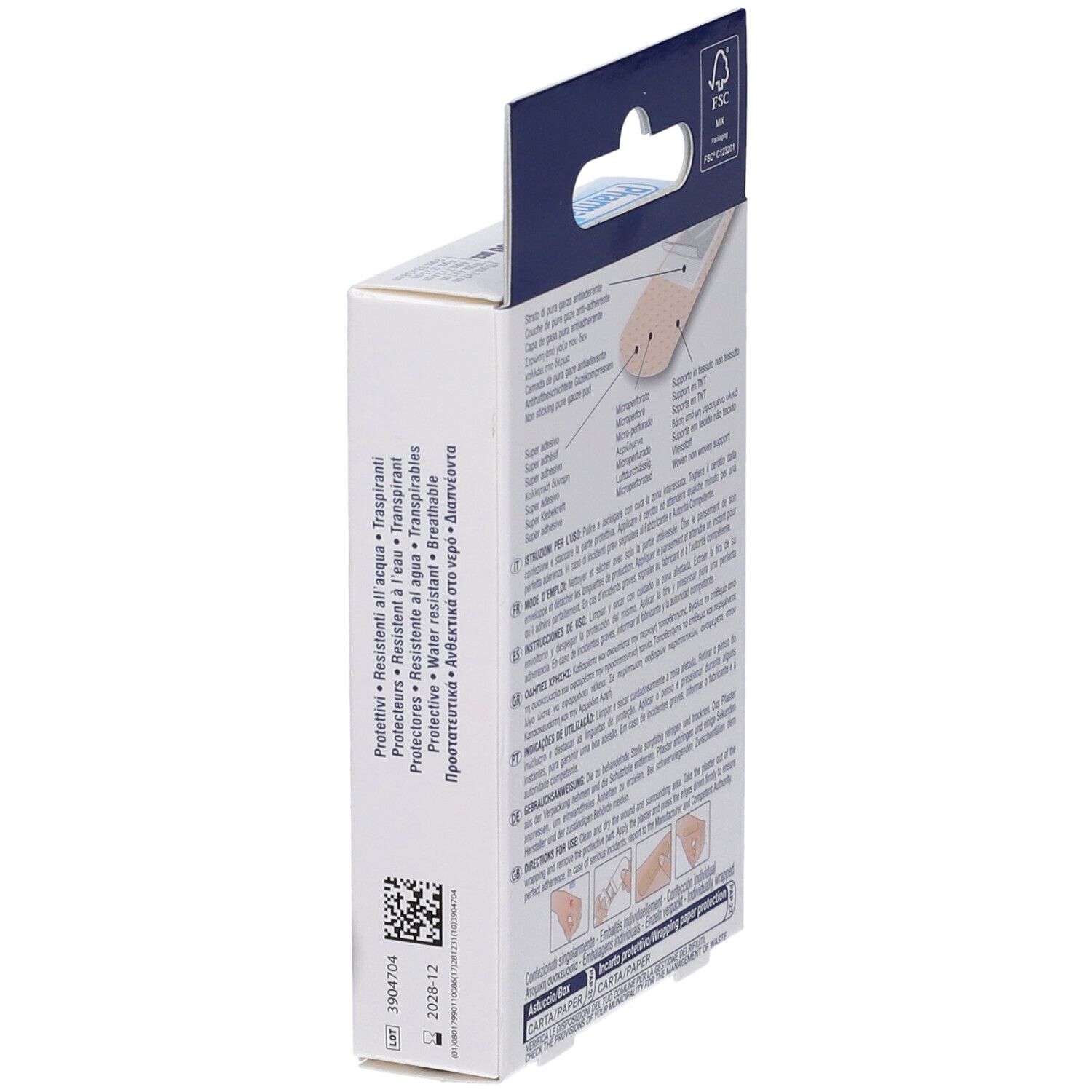 GIMA Cerotti Tnt Assortiti 5 Misure