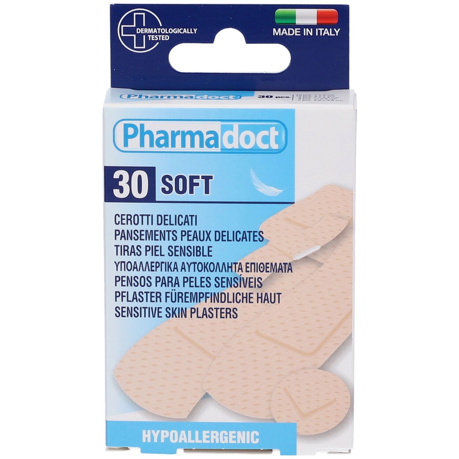 GIMA Cerotti Tnt Assortiti 5 Misure
