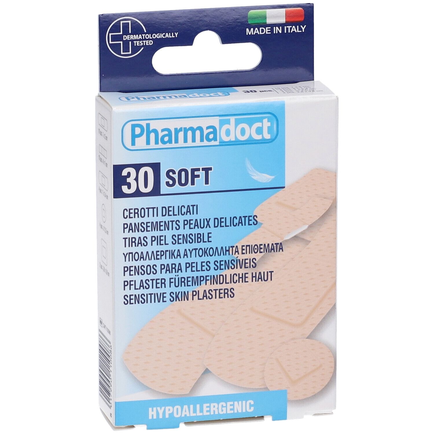 GIMA Cerotti Tnt Assortiti 5 Misure